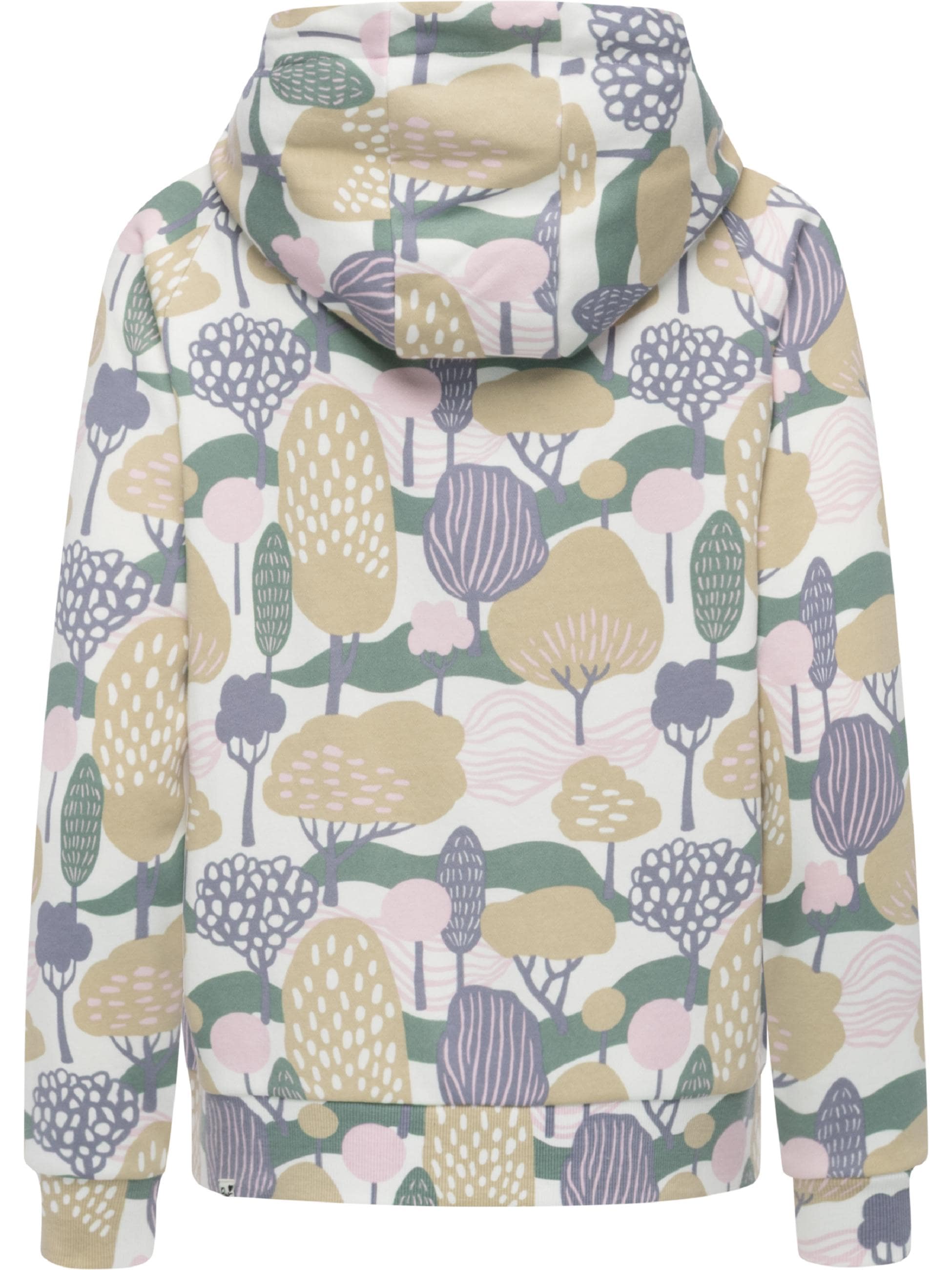 Ragwear Sweatjacke »Sweatjacke Fllawia Print«