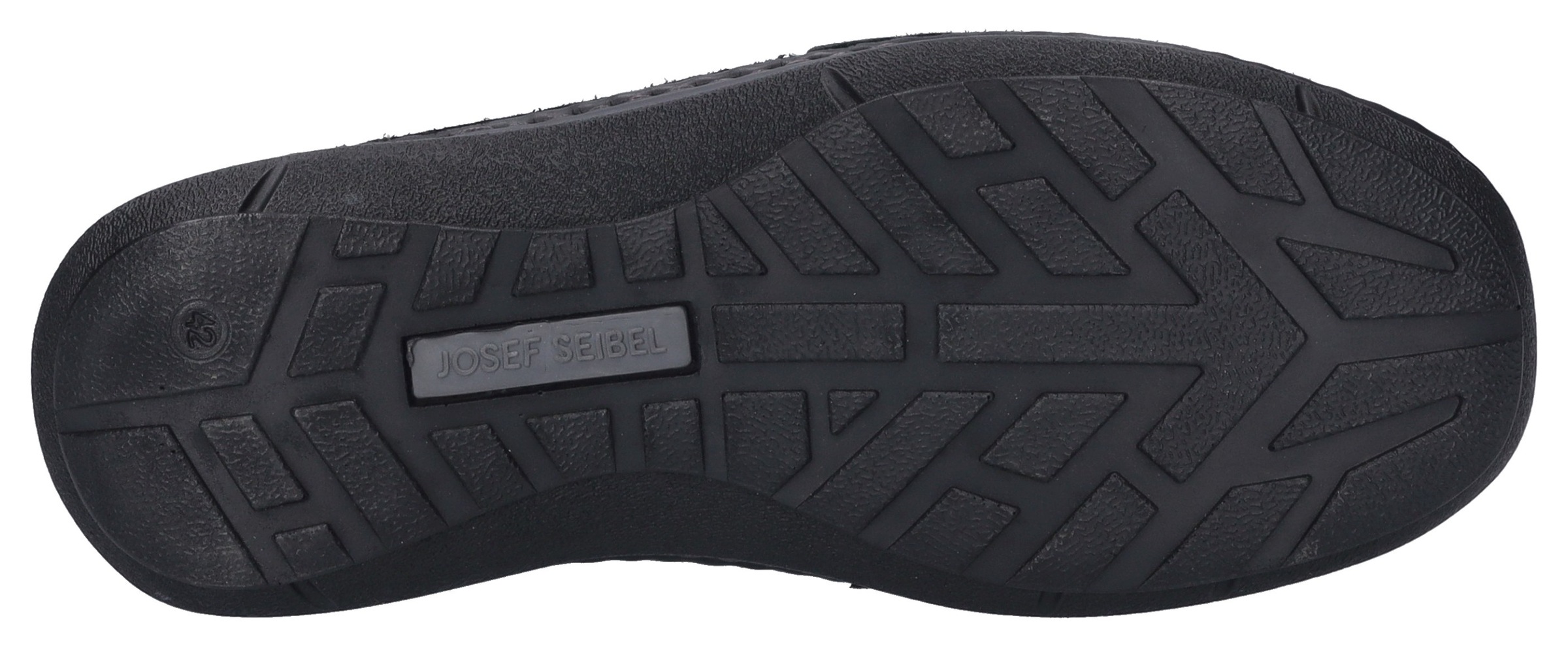 Josef Seibel Slipper »New Anvers 67«, Freizeitschuh, Halbschuh, Komfortschuh mit Wechselfußbett