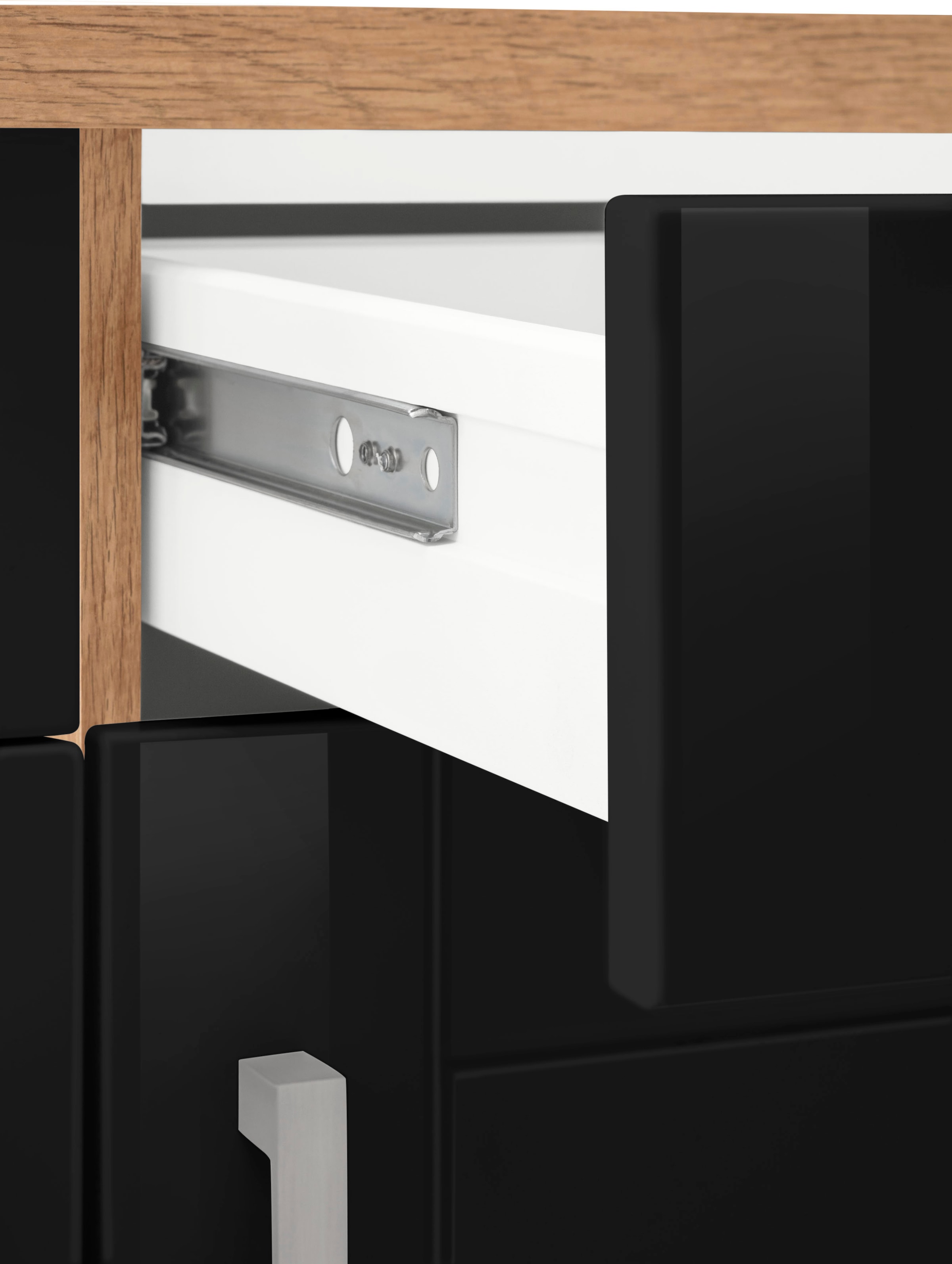 KOCHSTATION Küchenzeile »KS-Tinnum« mit E-Geräten, Breite 330 cm