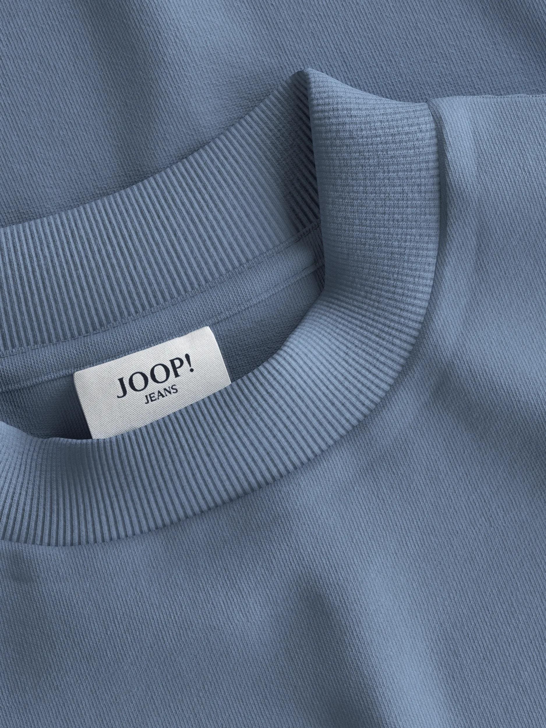 Joop Jeans Langarmshirt »Cedric« Basic, Rundhals, regular fit