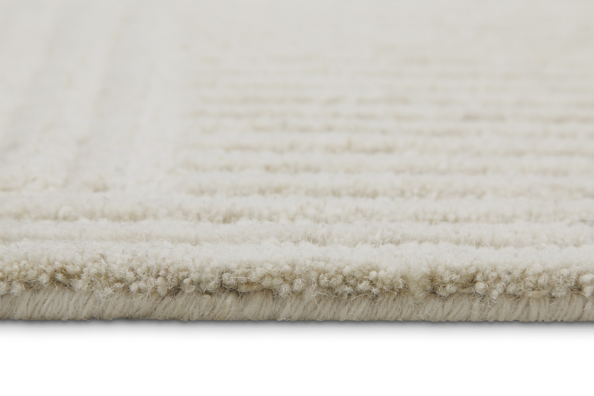 Wecon home Wollteppich »Hamptons THIRTYSIX«, rechteckig, 15 mm Höhe, Läufer, Schurwolle, Kurzflor, Wohnzimmer, Schlafzimmer, elegant, Retro