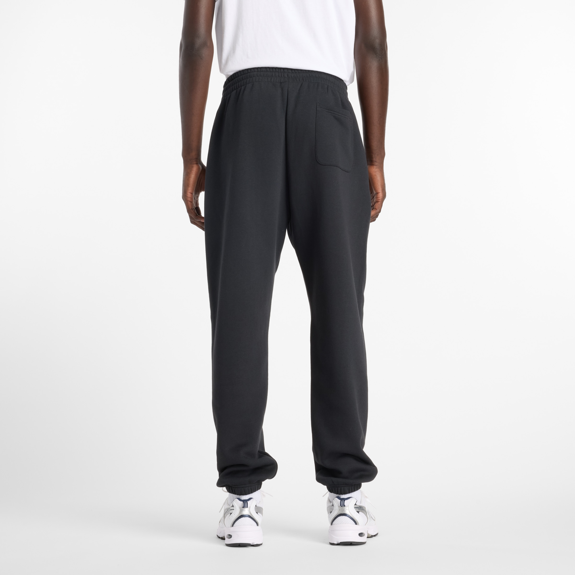 New Balance Jogginghose  aus weicher Fleece-Qualität, mit Kordelverschluss, bequeme Passform
