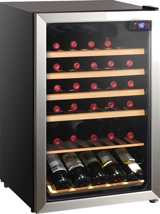 Hanseatic Weinkühlschrank »HWC45FCBH«, für bei á Standardflaschen 45 075l OTTO kaufen