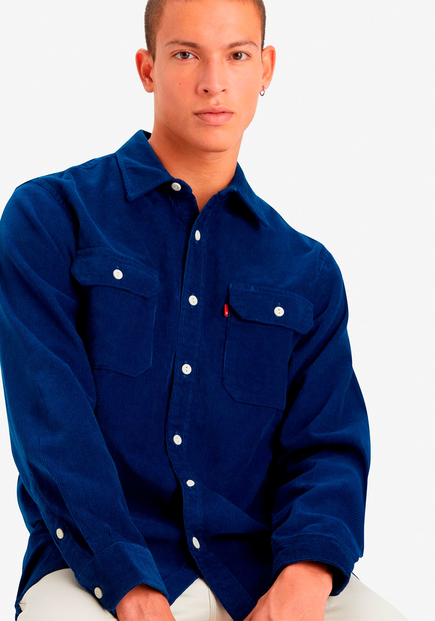 Levi's® Langarmhemd »JACKSON WORKER«