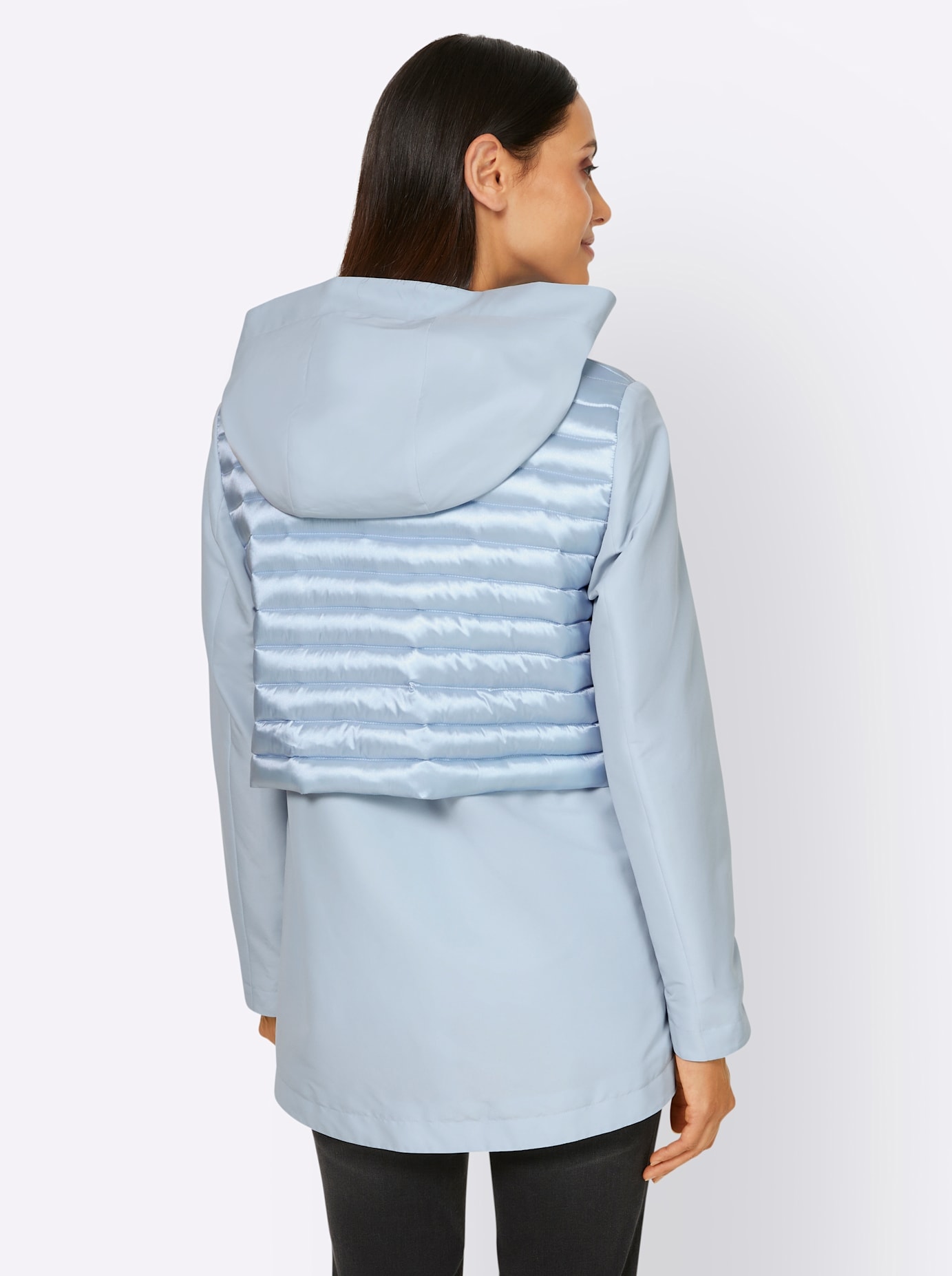 heine Steppjacke, mit Kapuze