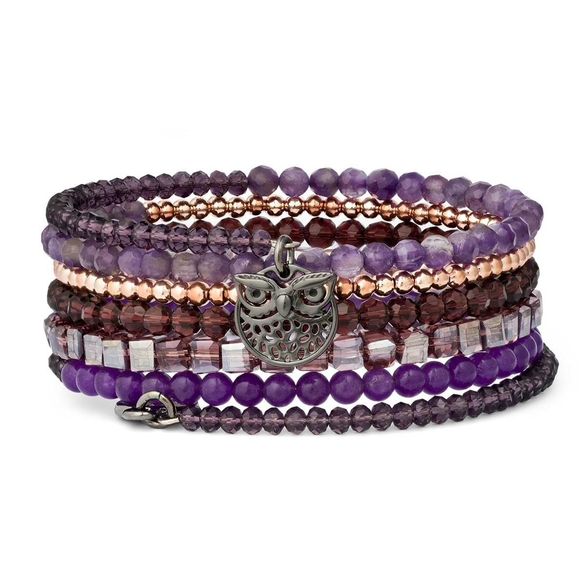 Pippa & Jean Armband »PJ623«, (1 tlg.), mit Glasstein
