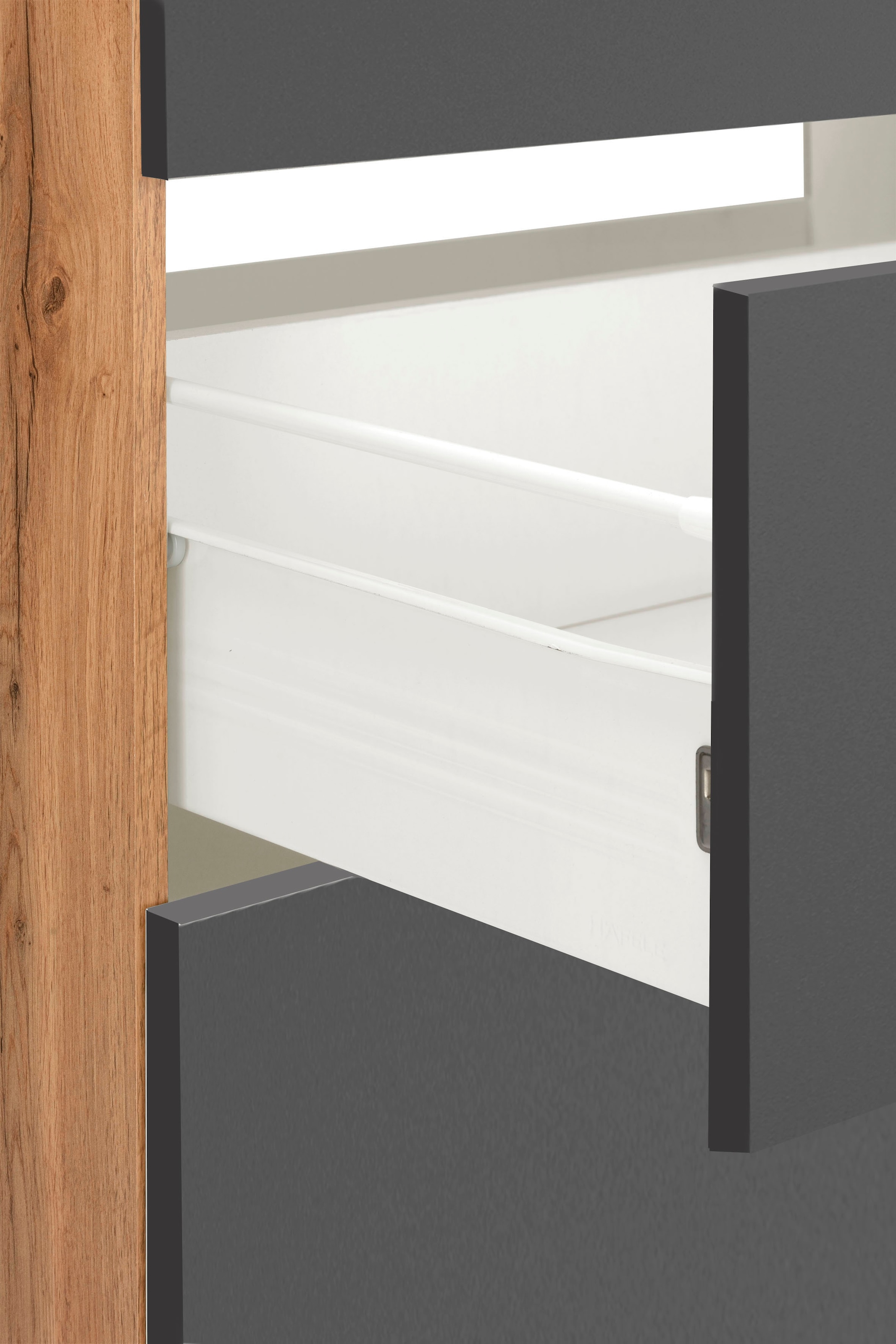 KOCHSTATION Küchenzeile »KS-Wien« Breite 440 cm, wahlweise mit E-Geräten und Induktion