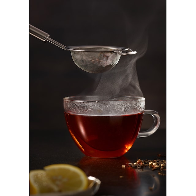 RÖSLE Teesieb, (1 St.), feinmaschiges Sieb für Tee, mit Aufhängeöse,  spülmaschinengeeignet im OTTO Online Shop