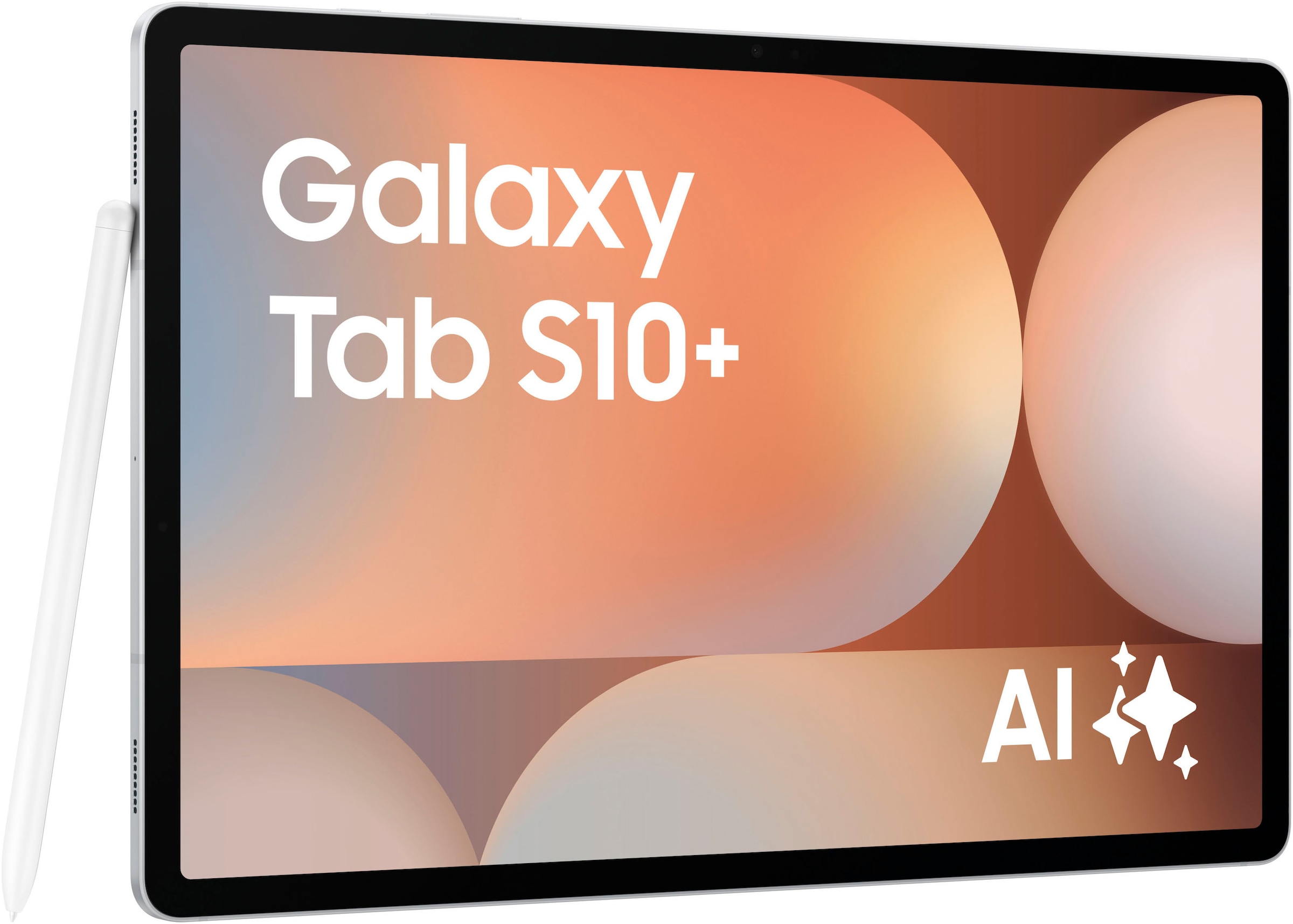 Samsung Tablet »Galaxy Tab S10+« (31,5 cm / 12,4 ″) Android,One UI,Knox 512 GB WQXGA+ )