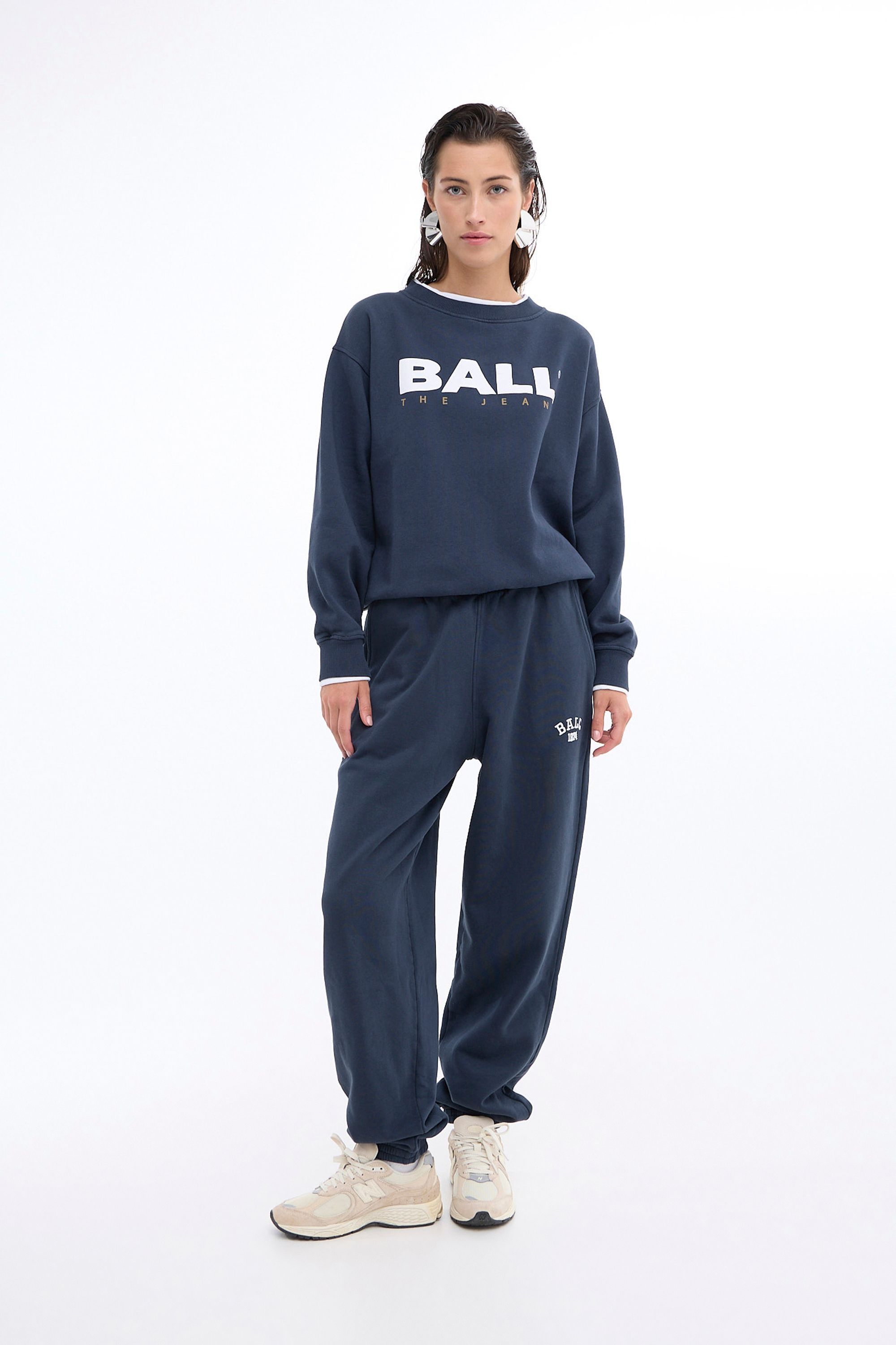 BALL Rundhalspullover »Rundhalspullover BASIMONA SWEAT«