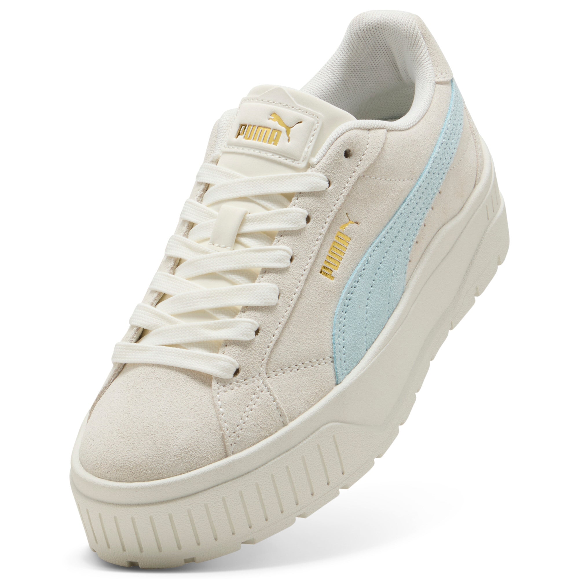 PUMA Sneaker »KARMEN II«  mit markanter Plateausohle, robuste Gummilaufsohle