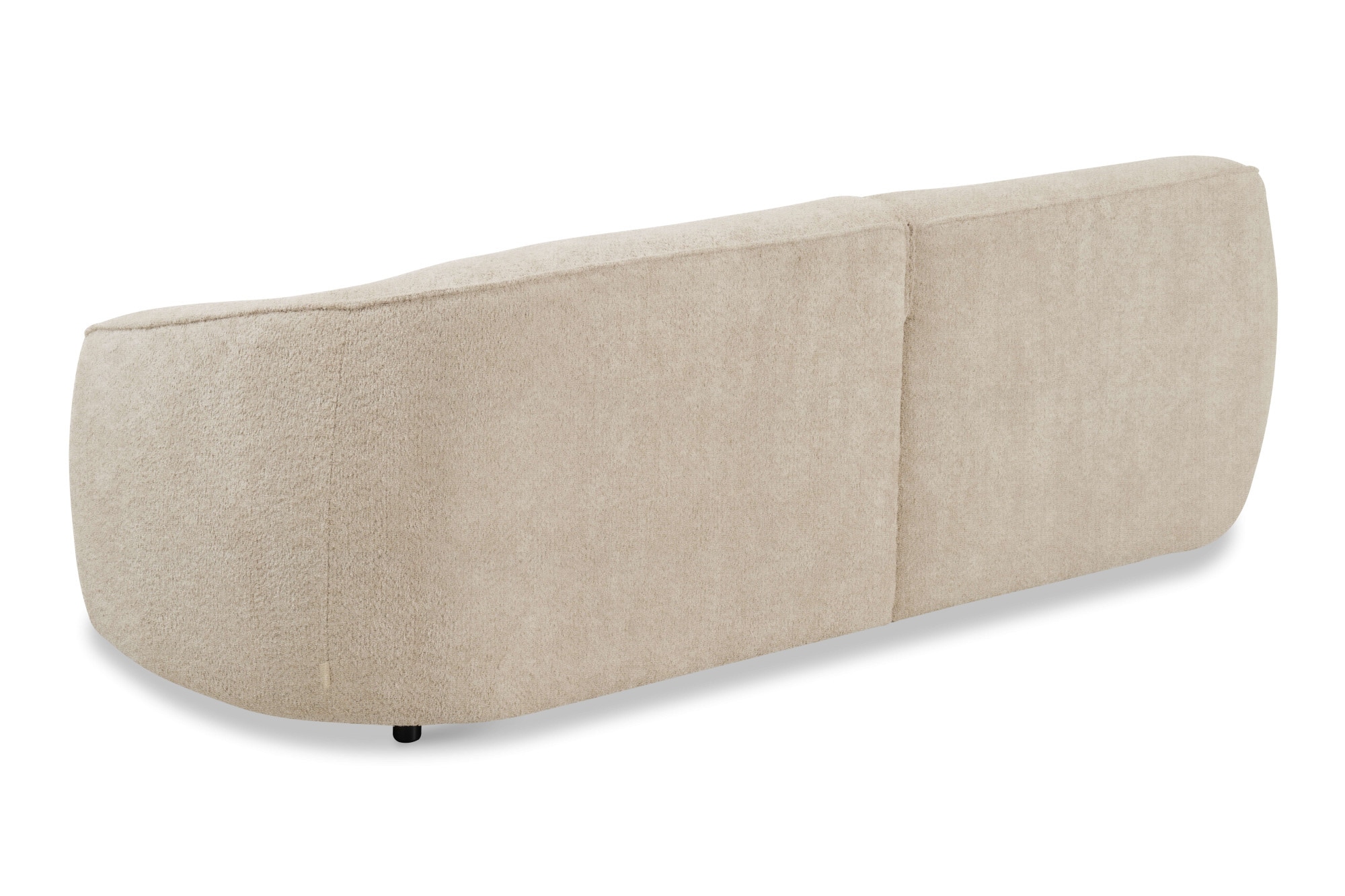 INOSIGN Ecksofa »Cosigo«, Breite 246 cm, 2 Chenille-Stoffe zur Auswahl, mit Kaltschaum