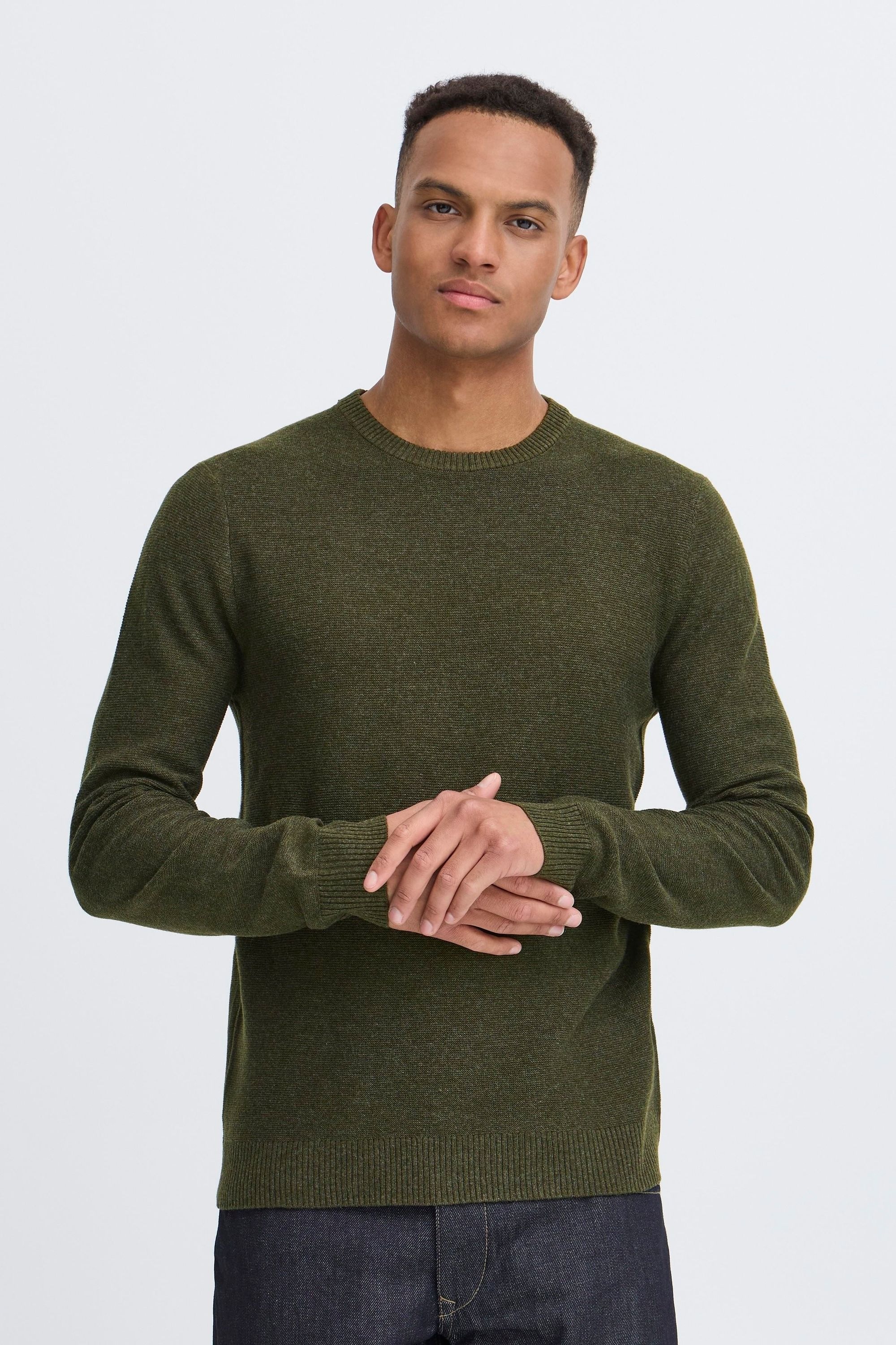 Blend Strickfleece-Pullover »Strickpullover BHDANA«