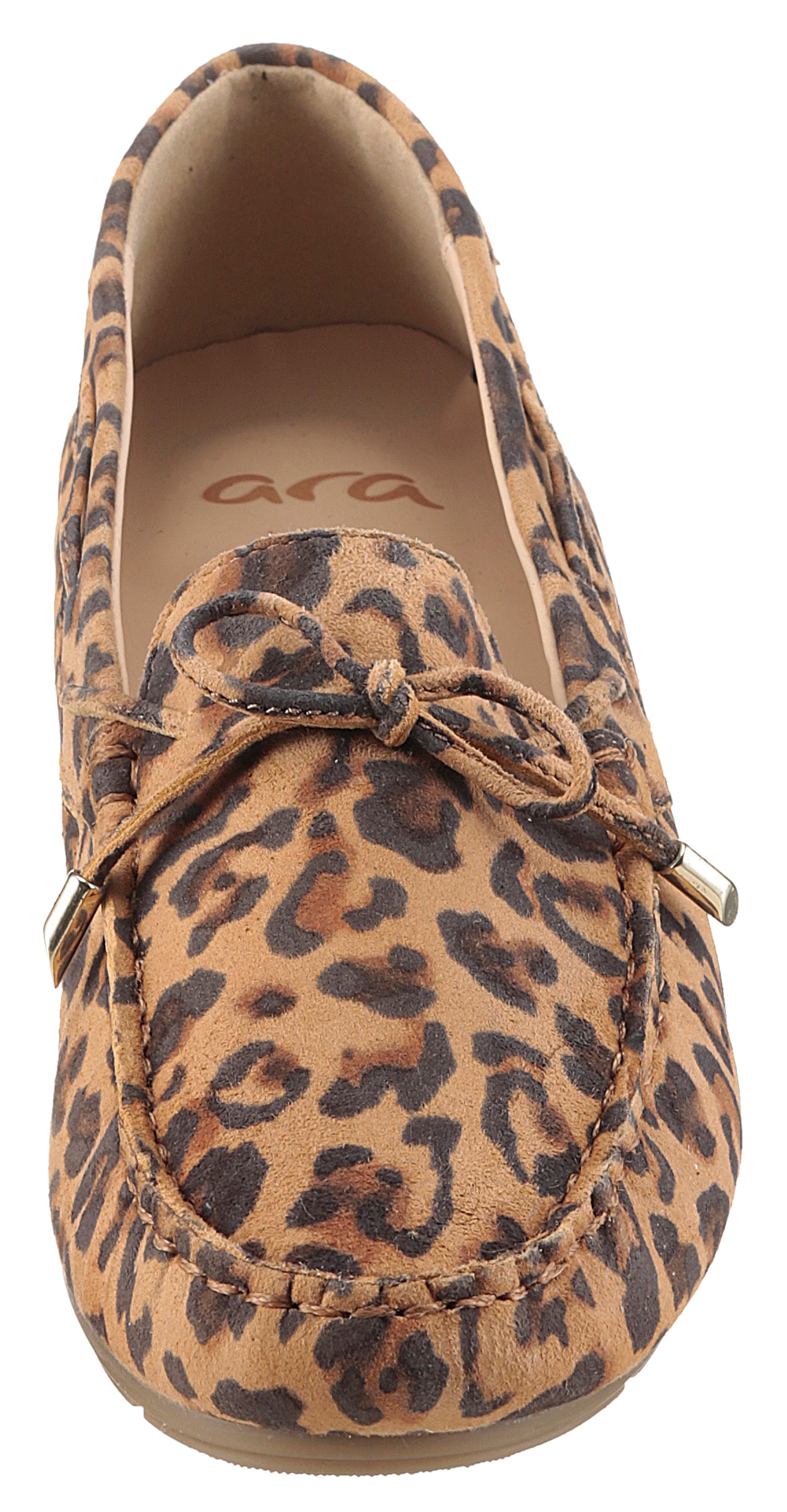 Ara Mokassin »ALABAMA«, Loafer, Mokassin, Flats in Bequemweite G (= weit)