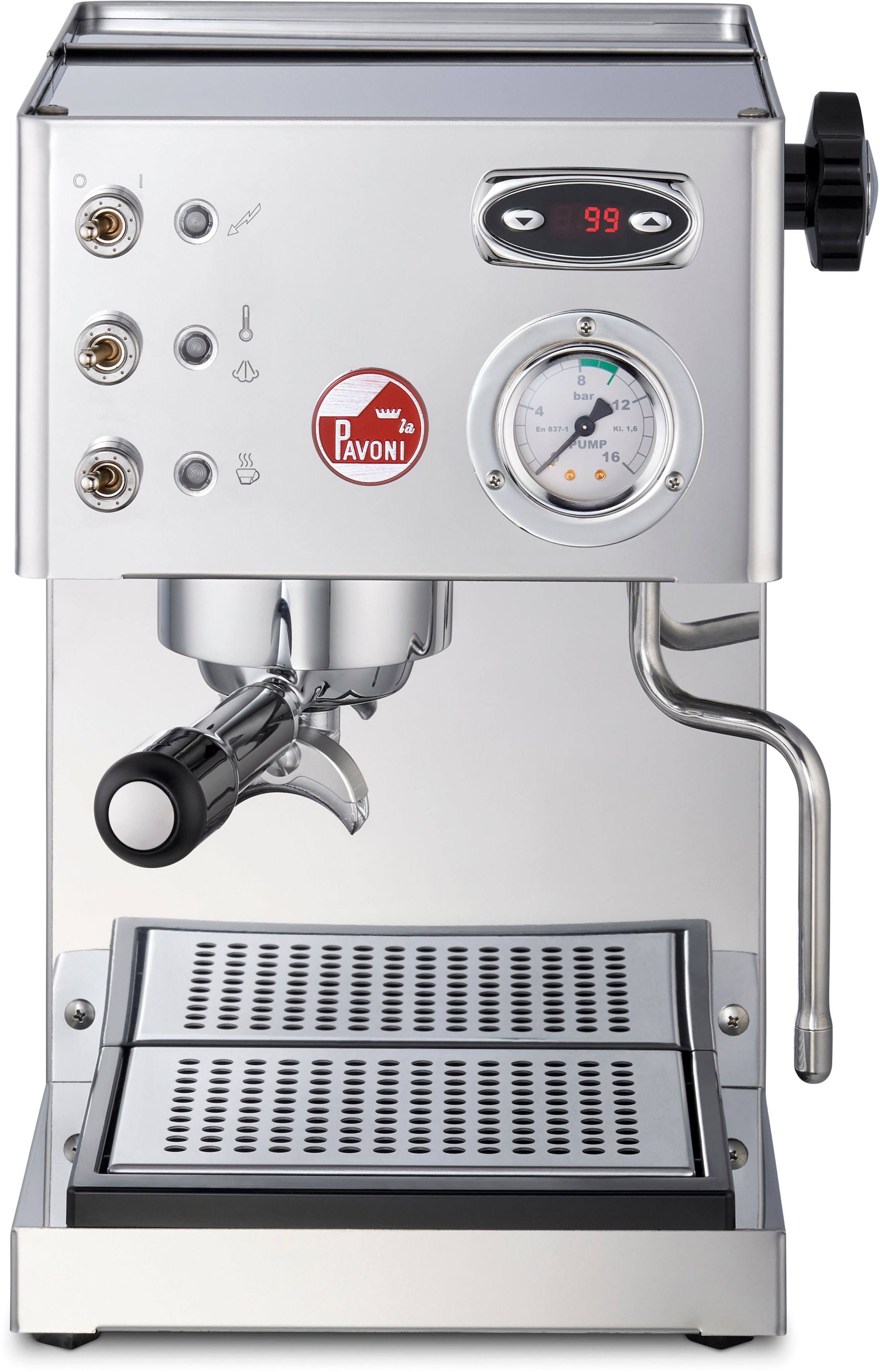 La Pavoni Espressomaschine »LPMCSR02EU«, Siebträger