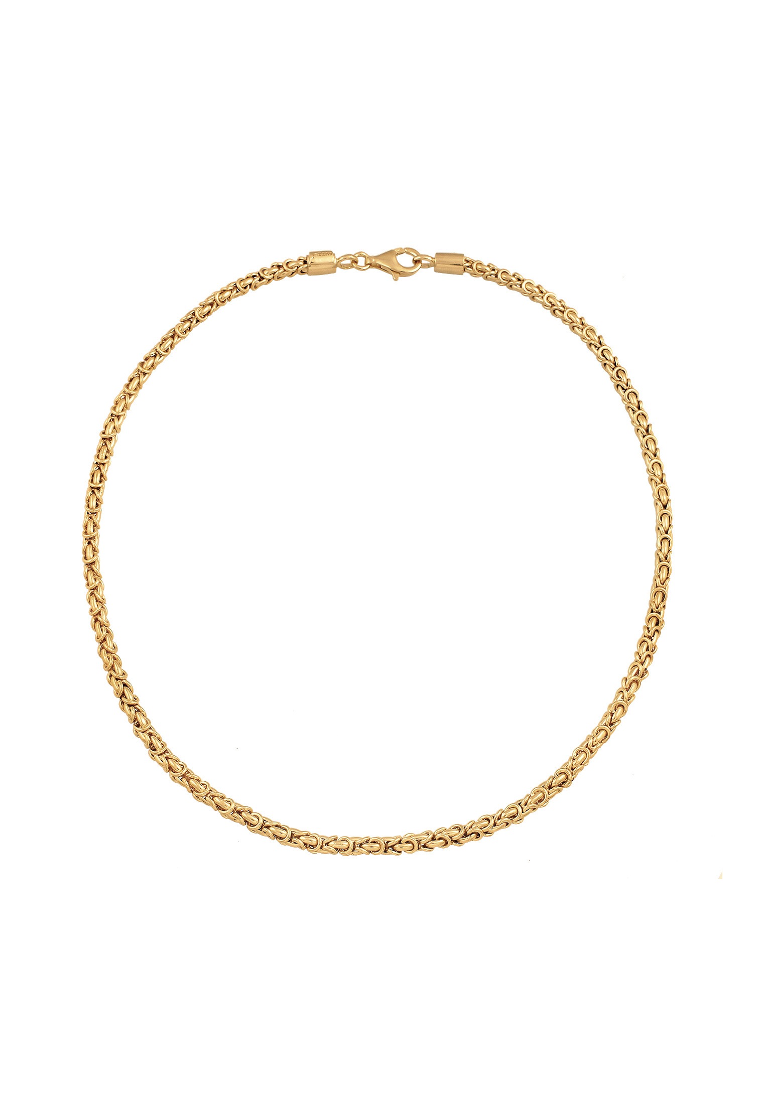 Kuzzoi Silberkette »Halskette Herrenschmuck Gliederkette Oxidiert 925 Silber«