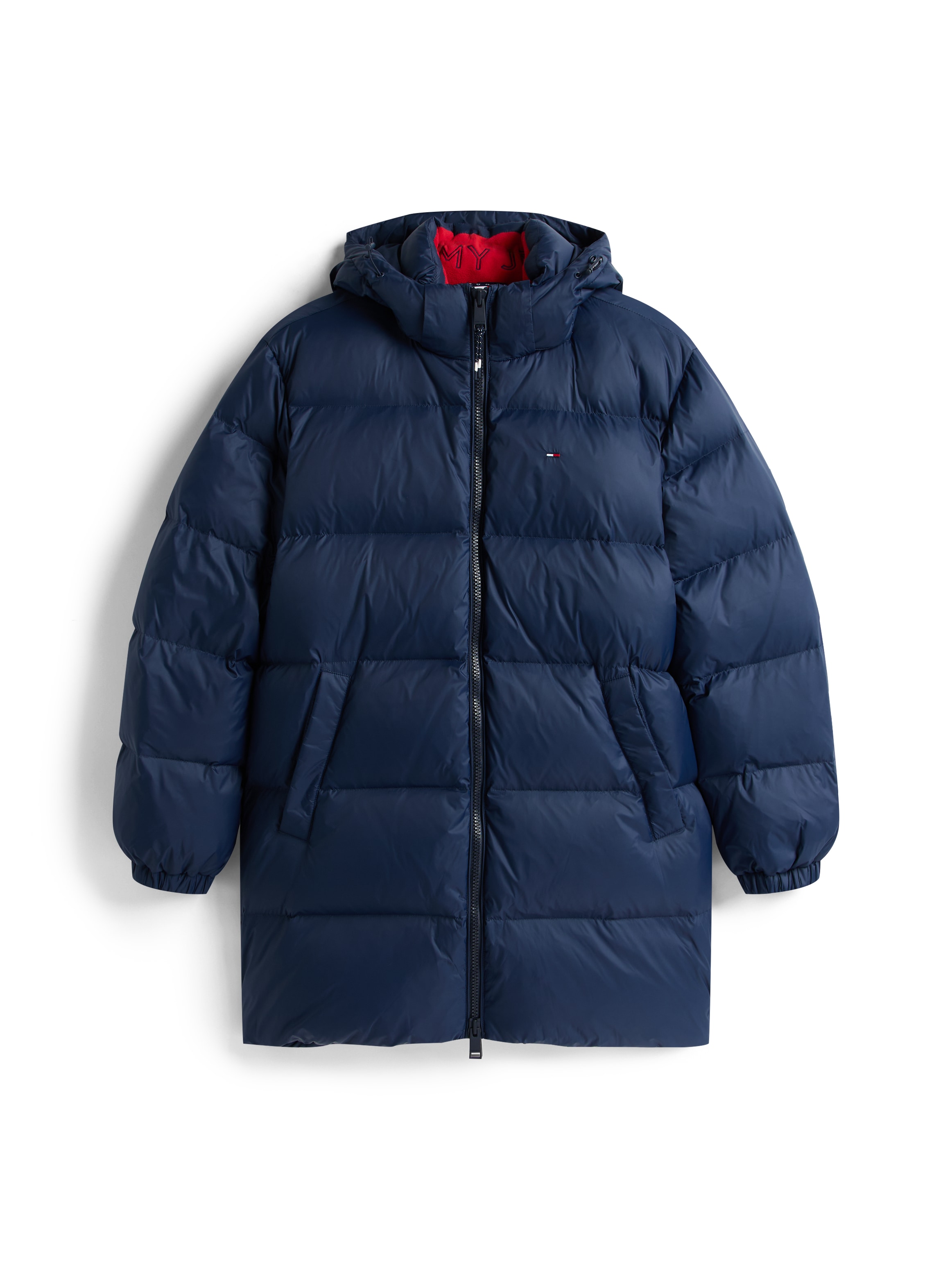 Tommy Jeans Steppjacke »TJM ESSENTIAL DOWN PARKA« mit Kapuze Daunenjacke, Übergangsjacke mit Kapuze