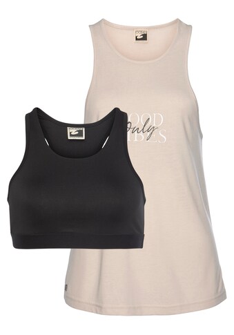 Ocean Sportswear Yoga & Relax Shirt »Soulwear - Yoga Top + Bustier«, (Set) kaufen