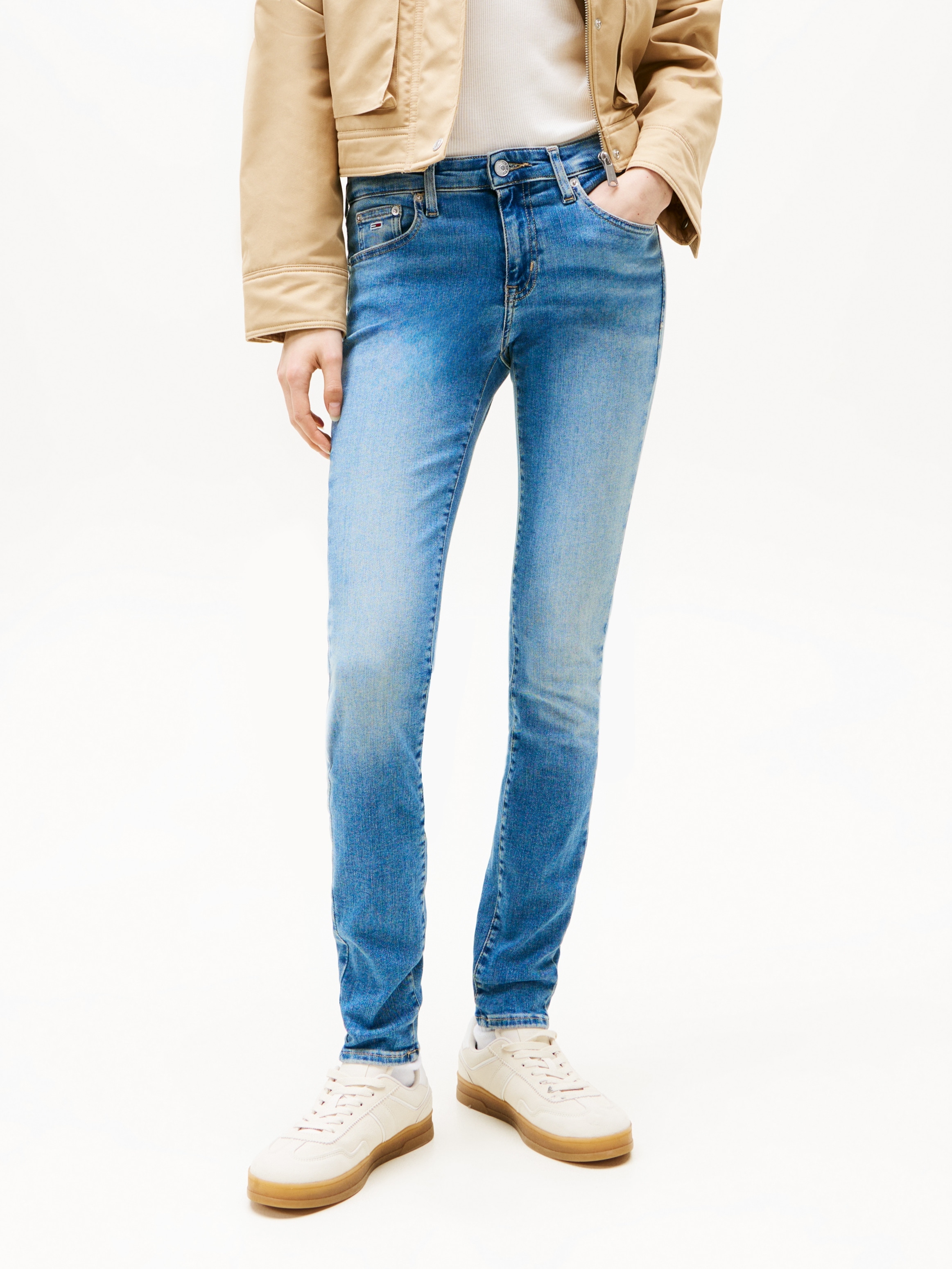 TOMMY JEANS Skinny-fit-Jeans »Tommy Jeans - Damenjeans SOPHIE - Low Waist - Skinny Fit«,...