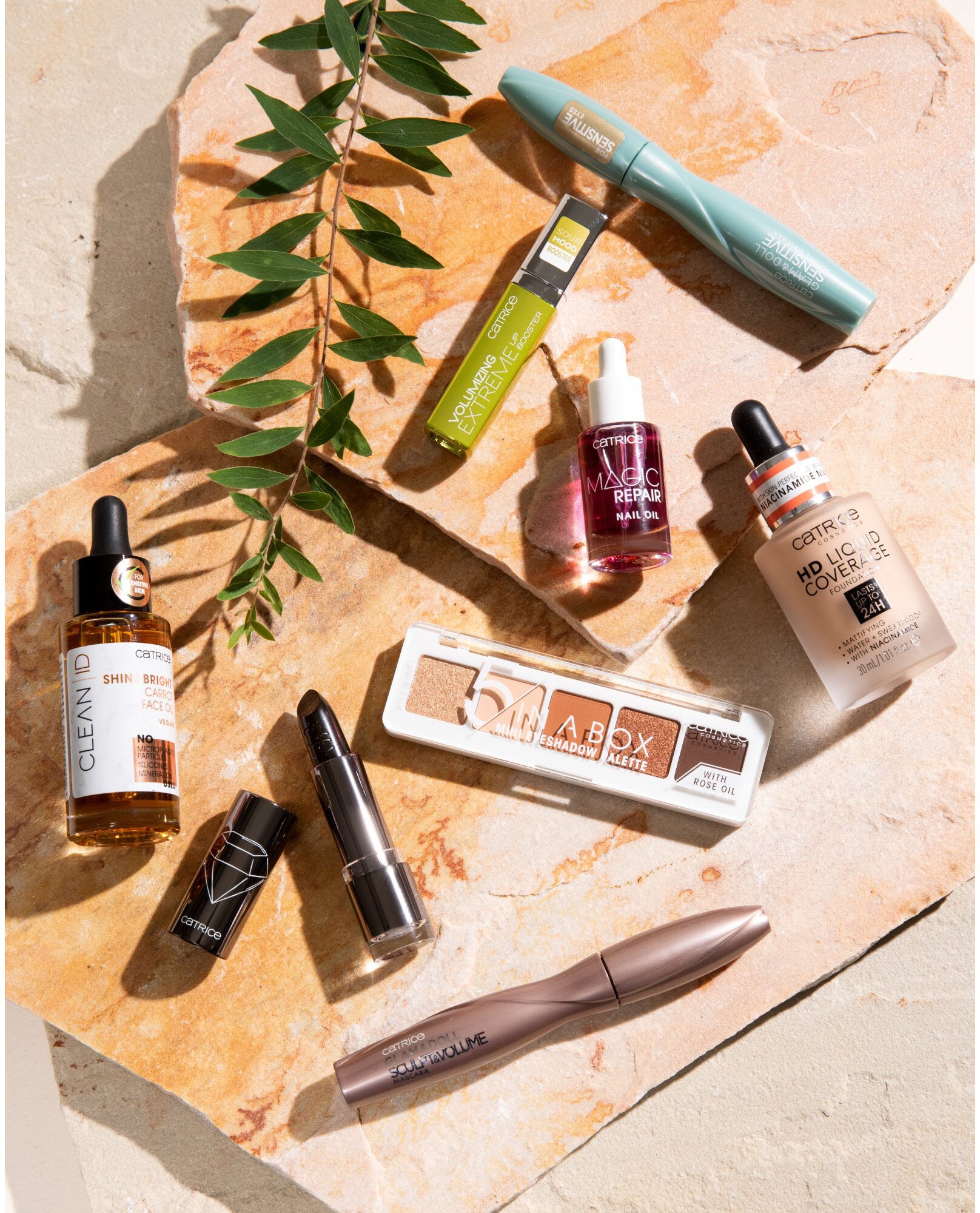 Catrice Foundation »HD Liquid Coverage Foundation«, mit leichter Textur