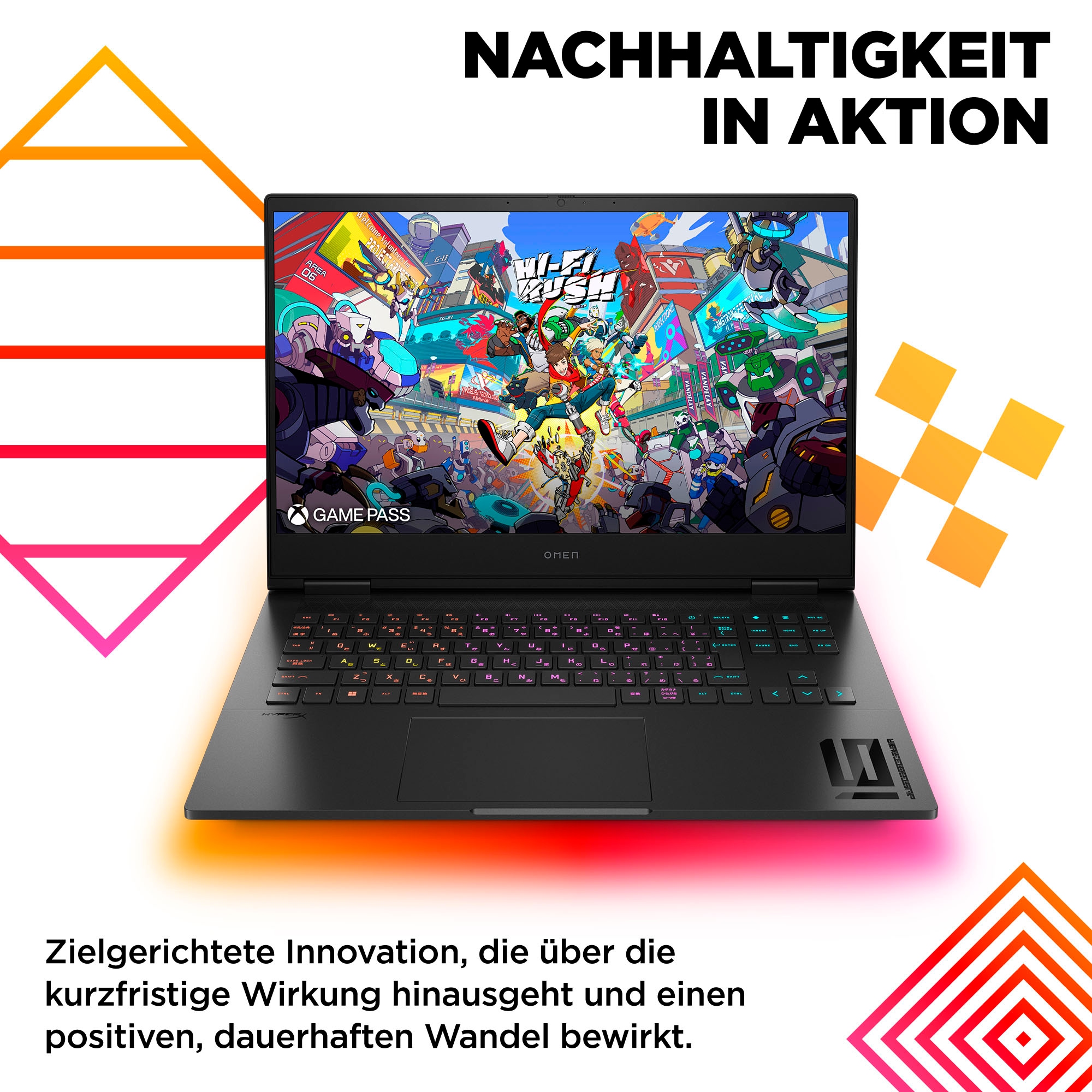 HP Gaming-Notebook »OMEN 16-wf1286ng«, 40,89 cm, / 16,1 Zoll, Intel, Core i9, GeForce RTX 4080, 1000 GB SSD