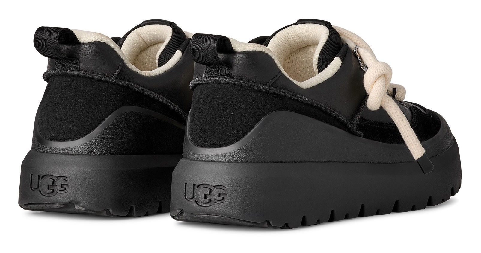 UGG Sneaker »HERITAGE UTILITY SNEAKER«, Plateausneaker mit weichem Schaftrand