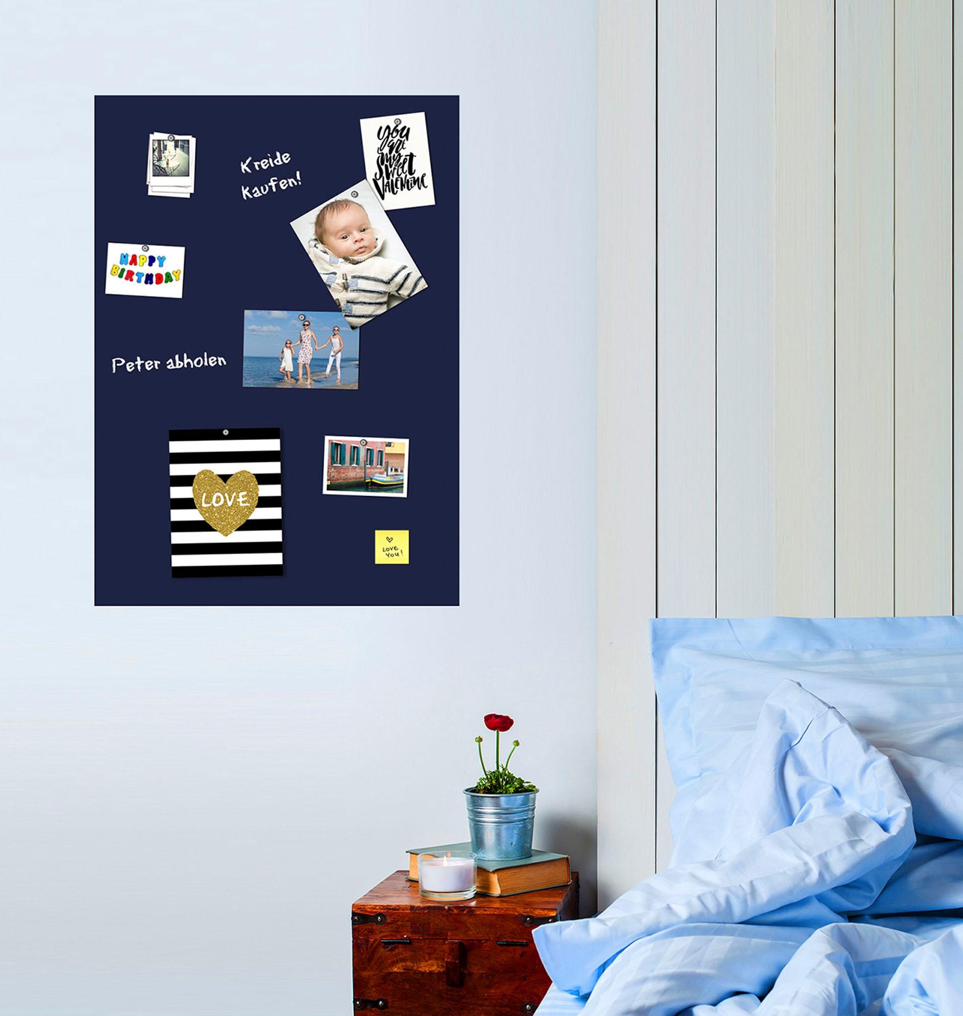 queence Tafelfolie »Magnetisches Memo-Board«, magnetische Tafelfolie, Tafel, selbstklebend