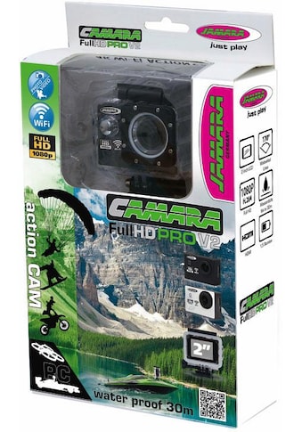 Jamara Action Cam »Camera Full HD Wifi V2, schwarz« kaufen