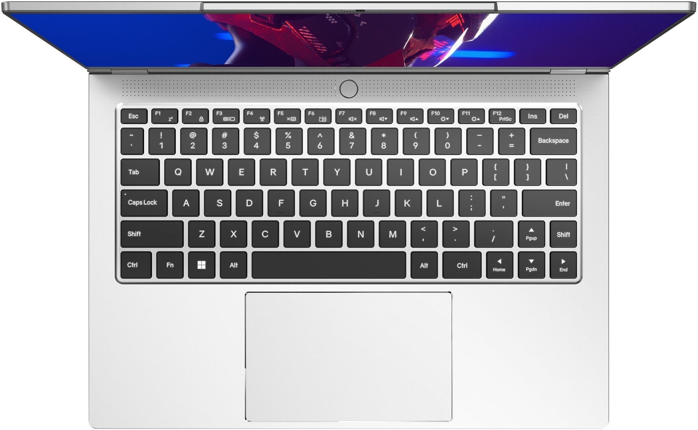 CAPTIVA Business-Notebook »Business/Office I10-1354GE« 35,6 cm / 14 ″ AMD Ryzen 7 Radeon 780M 2.000 GB SSD