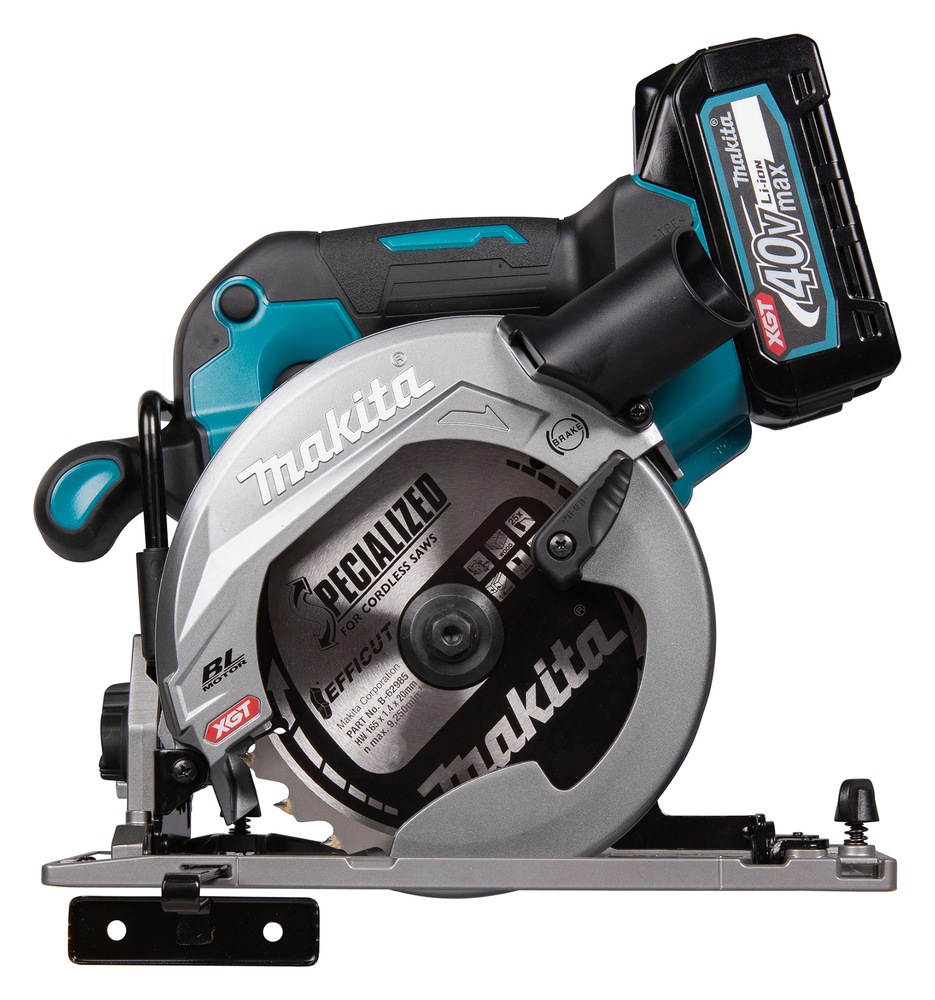 Makita Akku-Handkreissäge »»HS012GZ««, (40V max., 57 mm, 5.200 min -1), ohne Akku, ohne Ladegerät