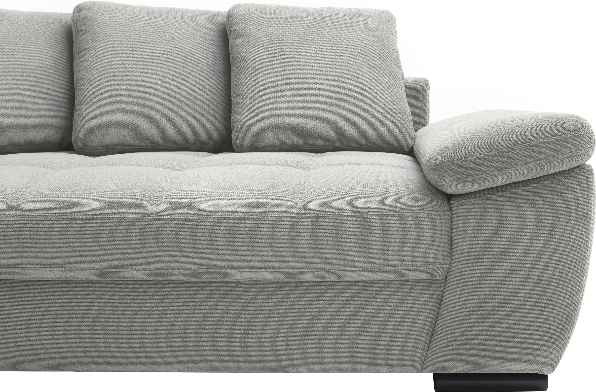 Mr. Couch Ecksofa »Richmond, L-Form mit Kaltschaum«