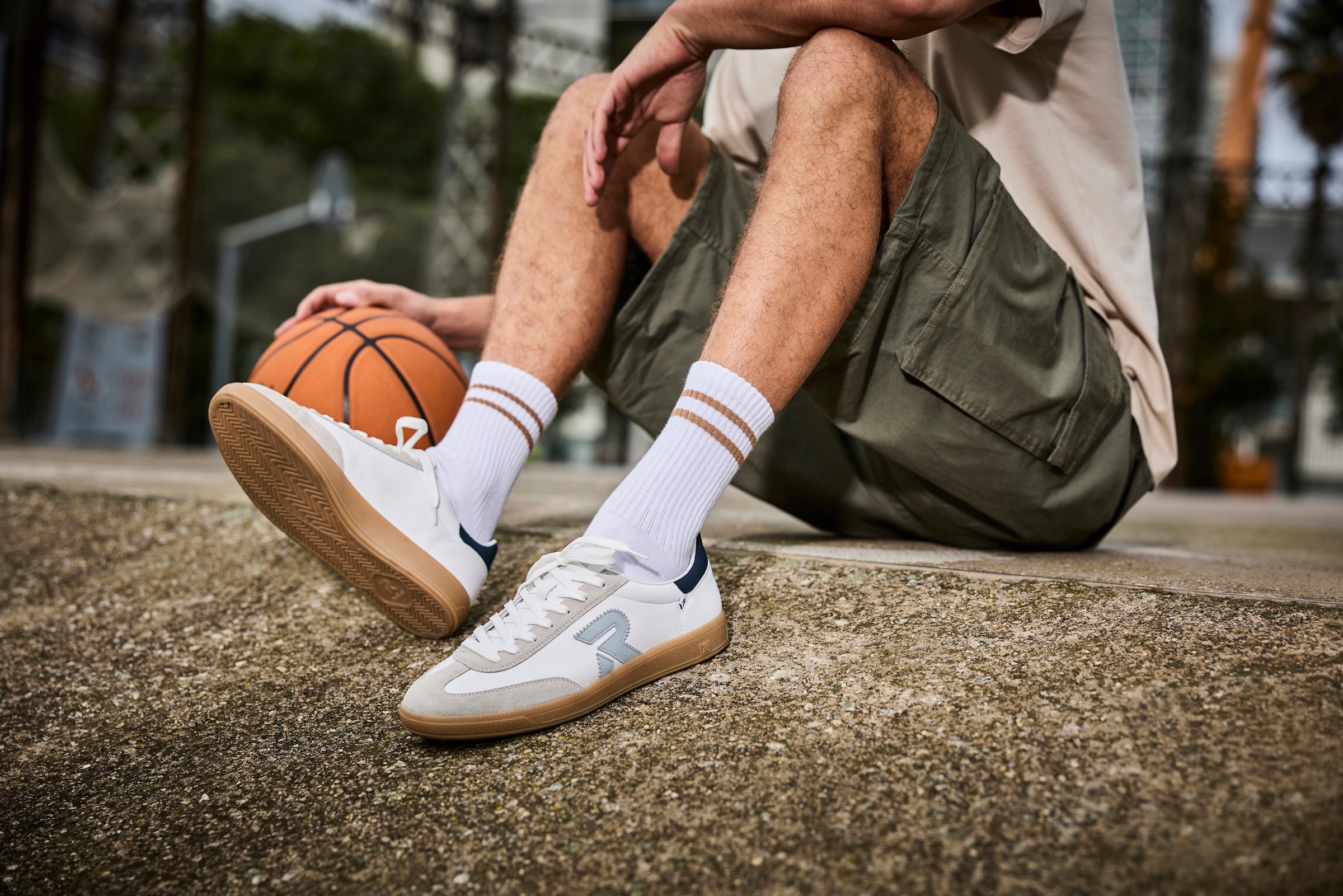 RIEKER Sport Sneaker »San Diego Swing2GO«, Retro-Sneaker aus der neuen Christoph Kramer Kollektion