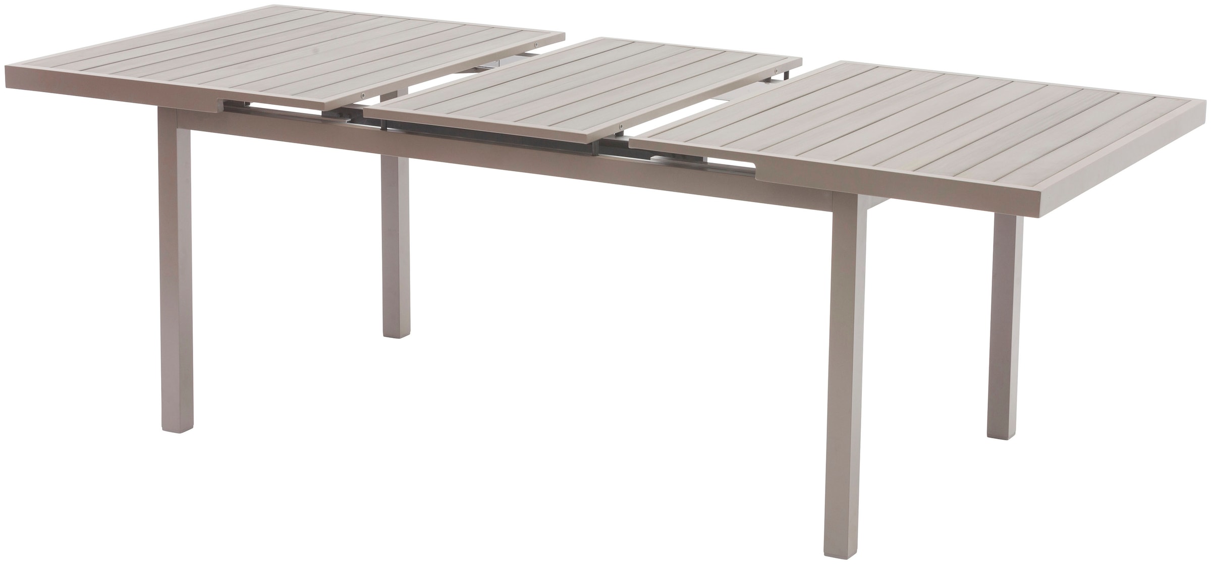Destiny Esstisch »IMOLA«, (165/ 215x75x100cm) Aluminium, Polywood