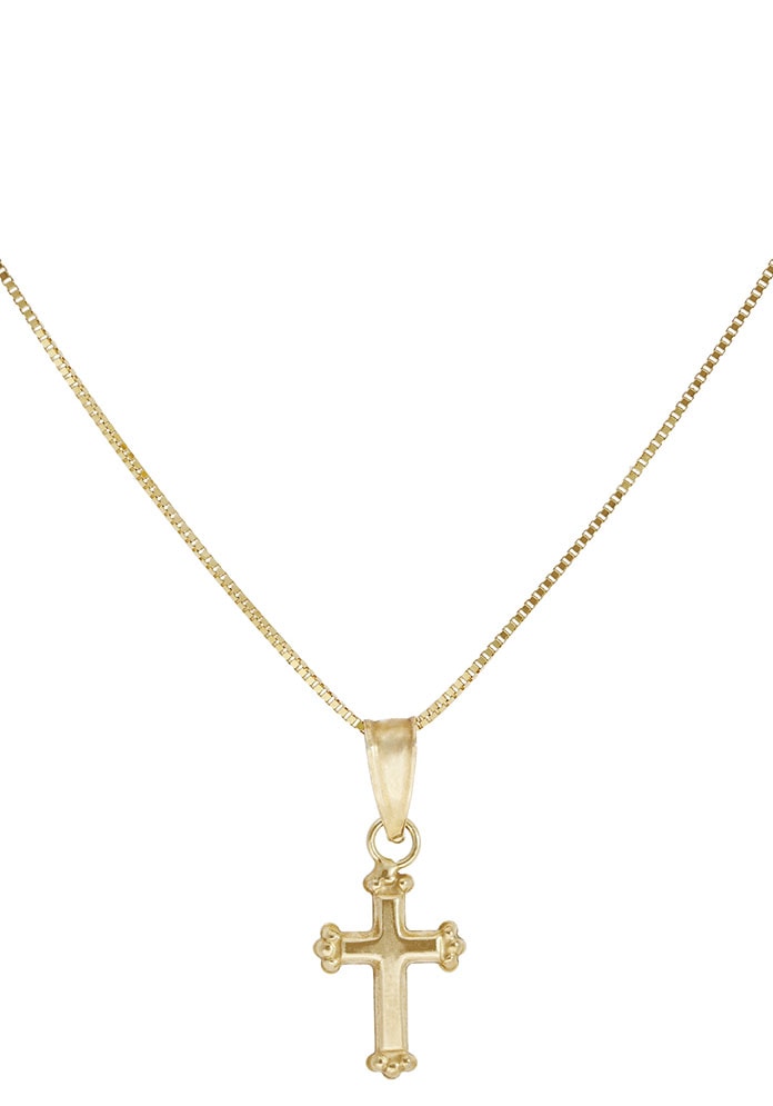 Kette mit Anhänger »Schmuck Geschenk Gold 375 Halsschmuck Halskette Goldkette Venezianer«