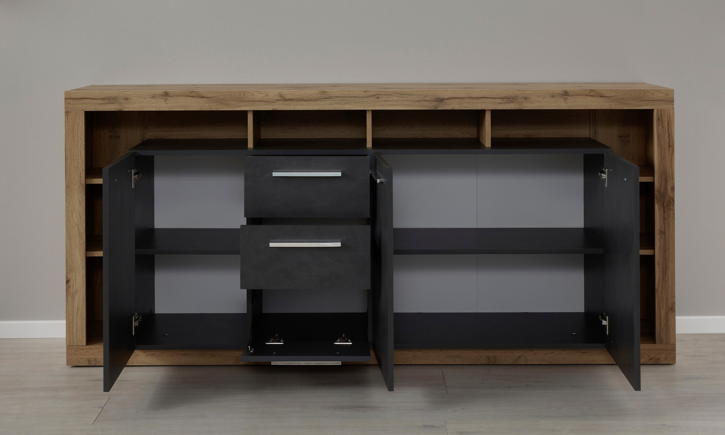 INOSIGN Sideboard »Gwendolyn«, Kommode, Breite 200 cm