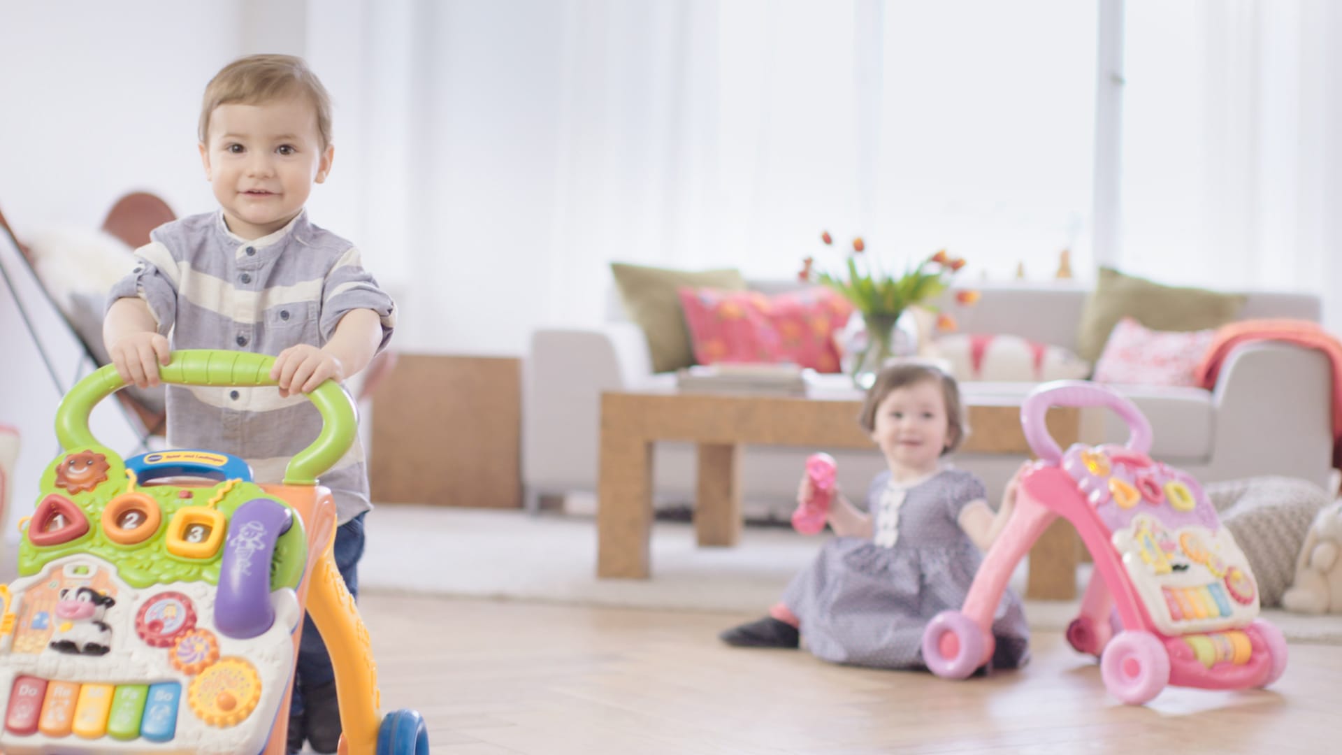 Vtech® Lauflernwagen »VTechBaby, Spiel-und Laufwagen«, bei OTTO mit Kindermelodien 11