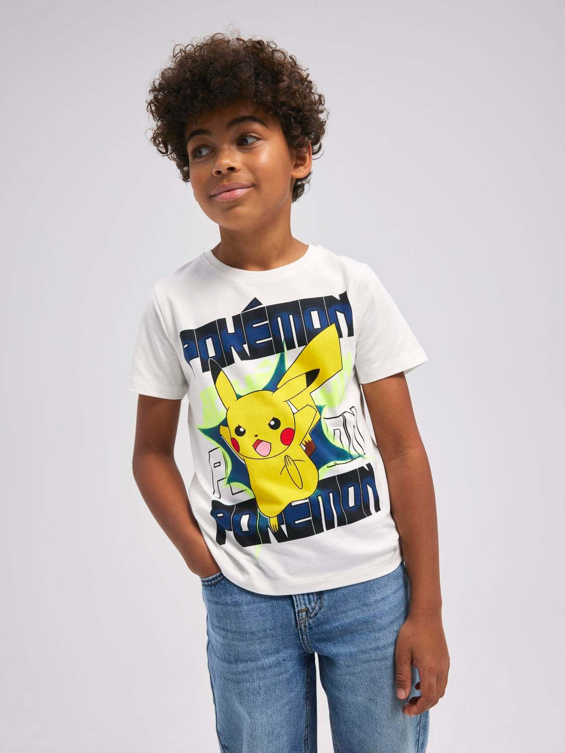 Print-Shirt »NKMMACI POKEMON SS TOP NOOS BFU«