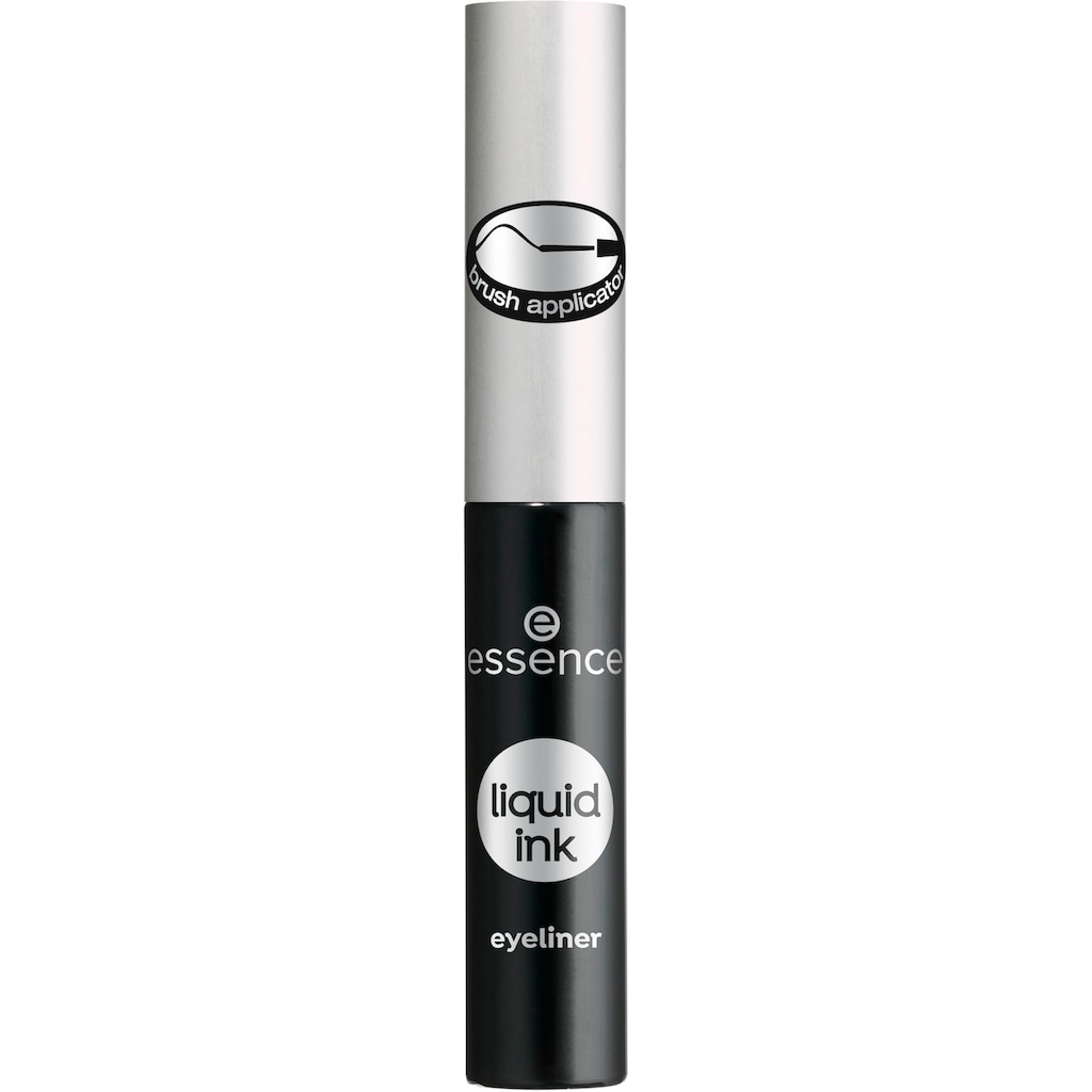 Essence Eyeliner »liquid ink eyeliner«, (Set, 3 tlg.)