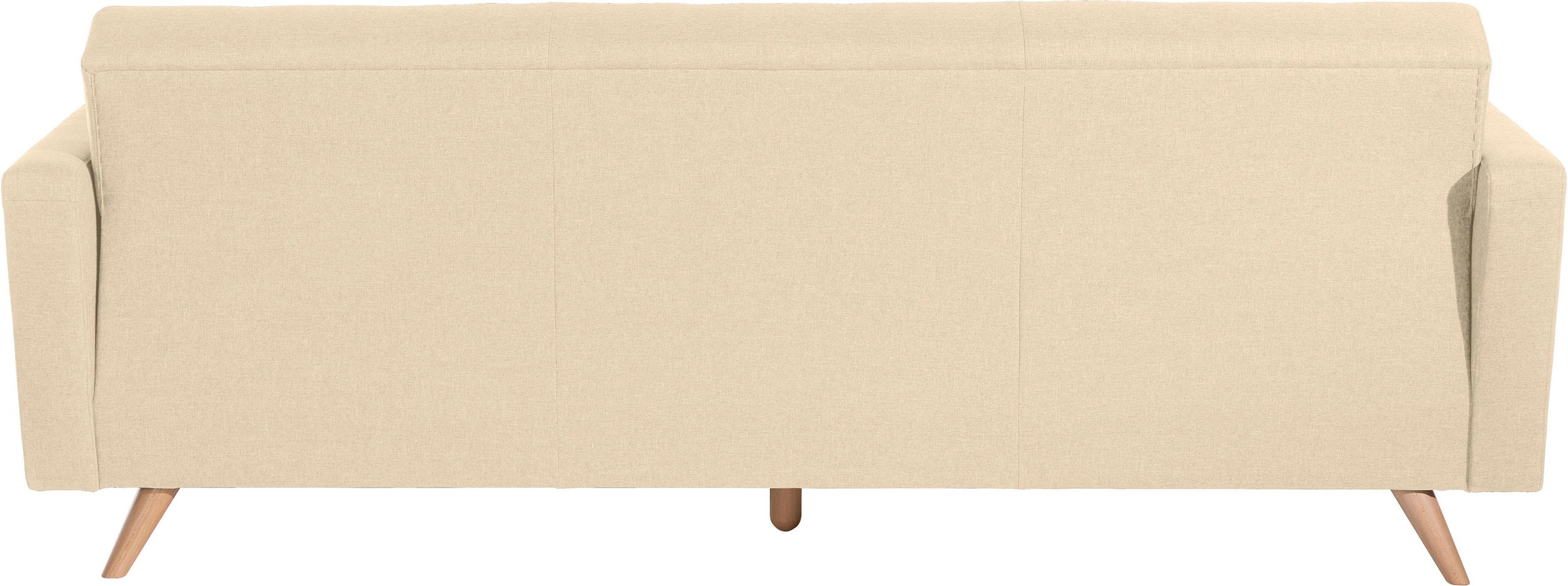 Max Winzer® 3-Sitzer »Julius Kippcouch mit komfortablem Federkern, klassisch und modern«, Schlafsofa, inklusive Bettfunktion & Bettkasten, Breite 224 cm