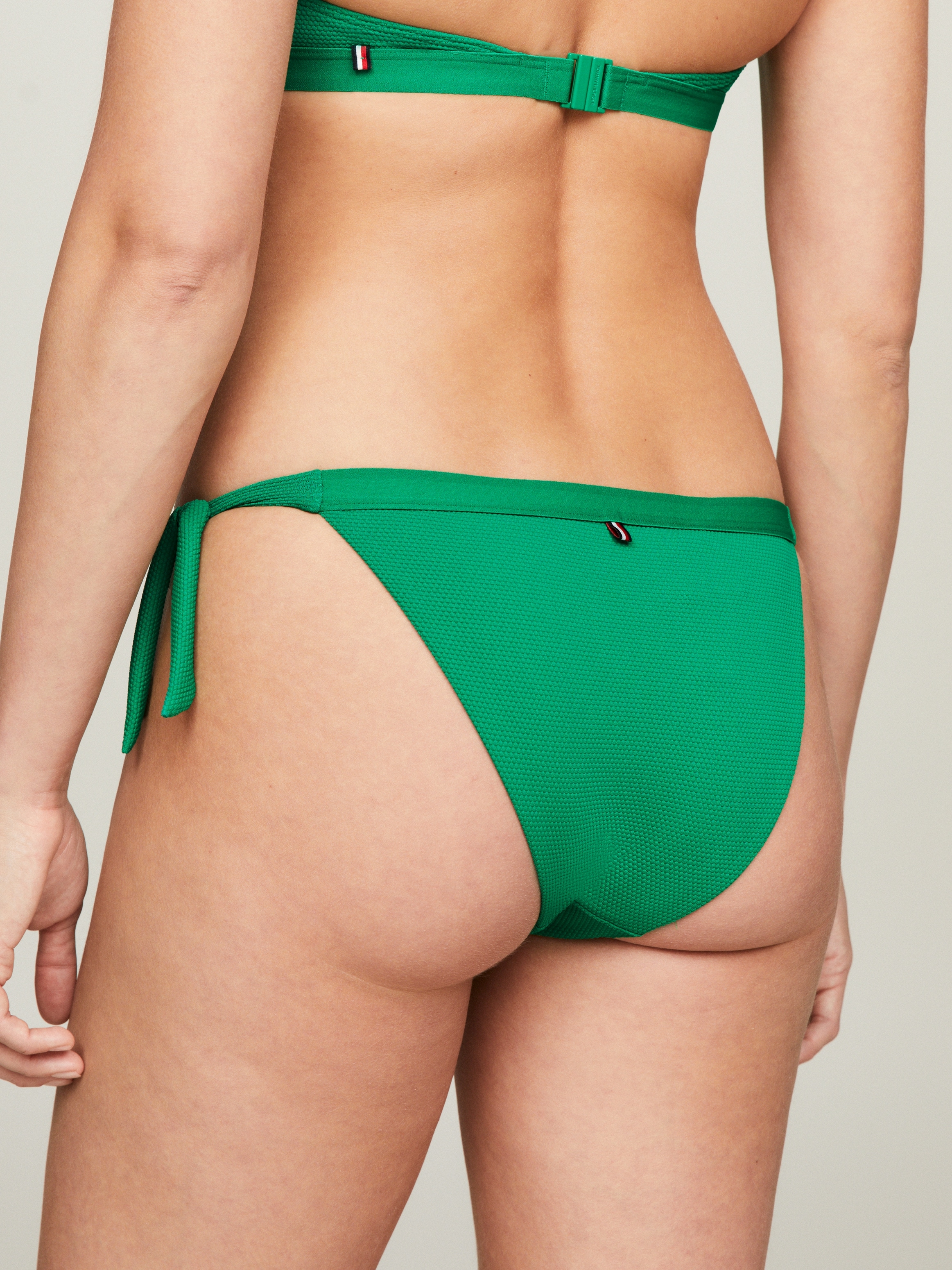 Tommy Hilfiger Swimwear Bikini-Hose »SIDE TIE BIKINI«, mit Logoschriftzug