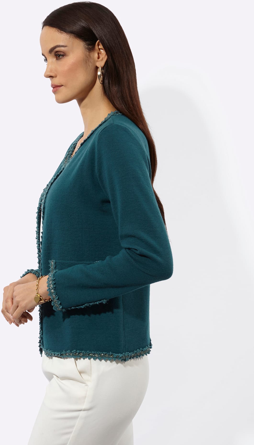 creation L Strickjacke