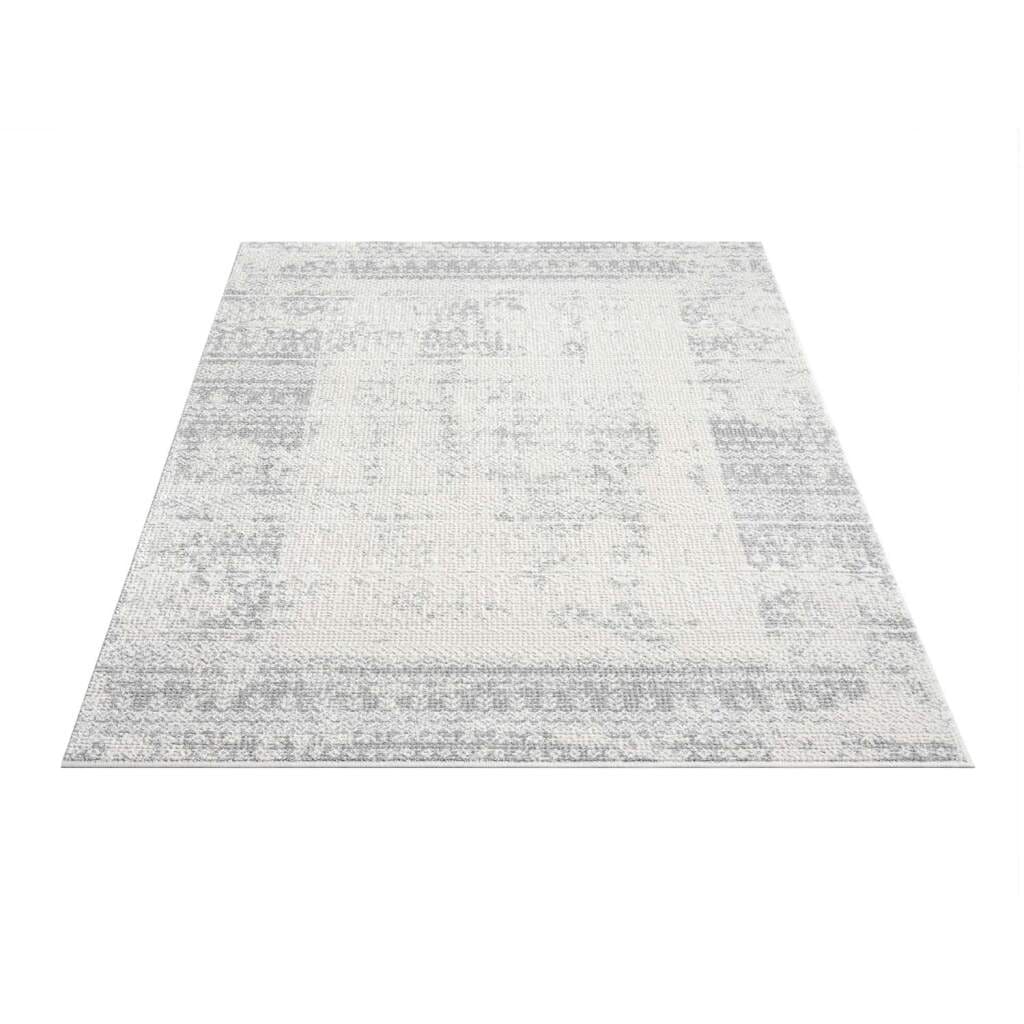 Carpet City Teppich »ANTIK232«, rechteckig, 10 mm Höhe, Kurzflor, 3D-Optik, Klassisch-Modern für Wohnzimmer, Schlafzimmer