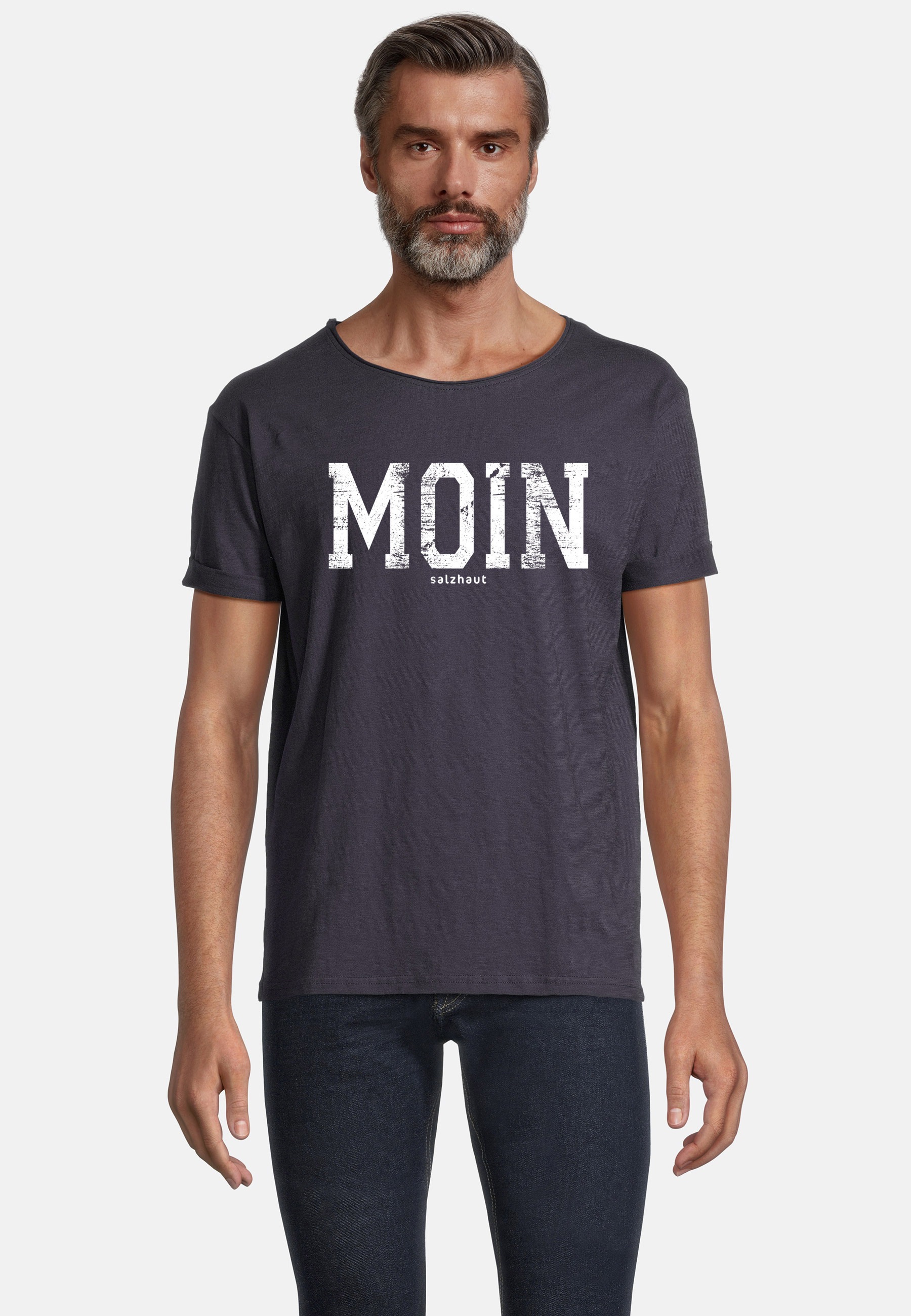 salzhaut T-Shirt »Shirt KIMM - MOIN«
