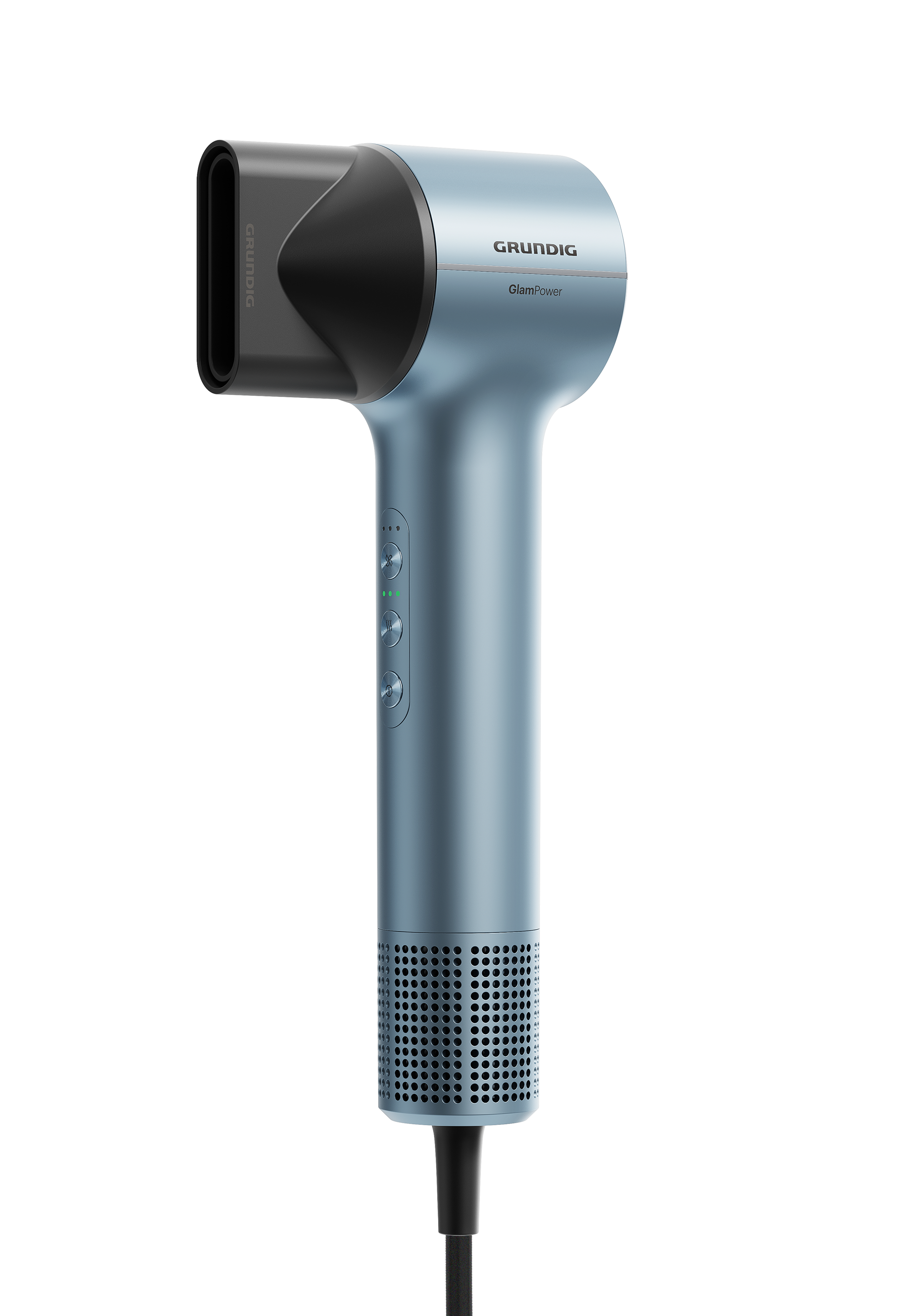 Grundig Haartrockner »HD 7680« 1.500 W 1 Aufsätze