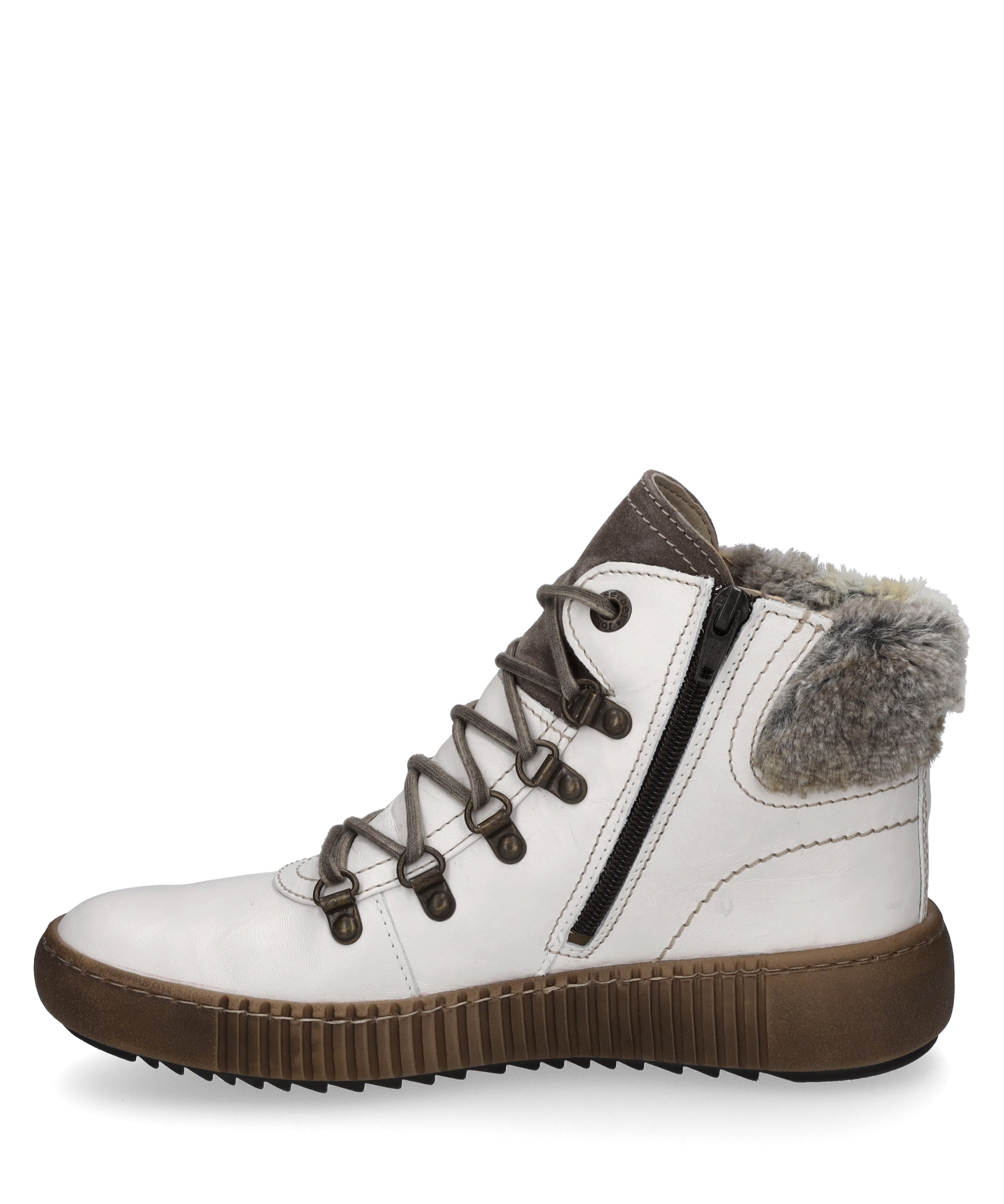 Josef Seibel Stiefelette »Maren 17, weiss-kombi«