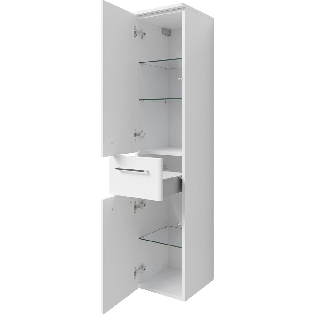 Saphir Midischrank »Quickset 316 Badschrank 30 cm breit, 2 Türen, 1 Schublade«