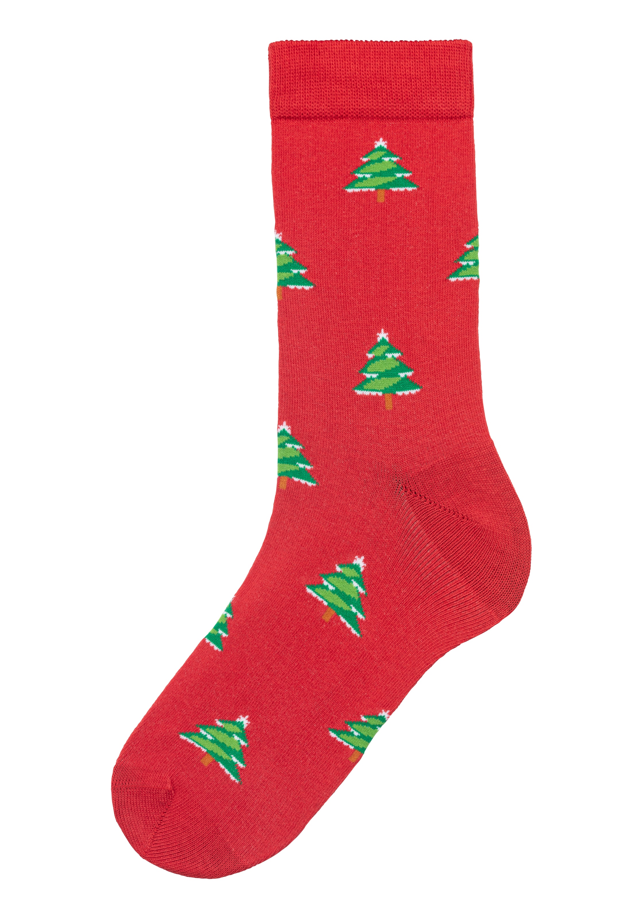 OTTO online (3 Socken, unterschiedlichen John bei Paar), mit Weihnachtsmotiven Devin