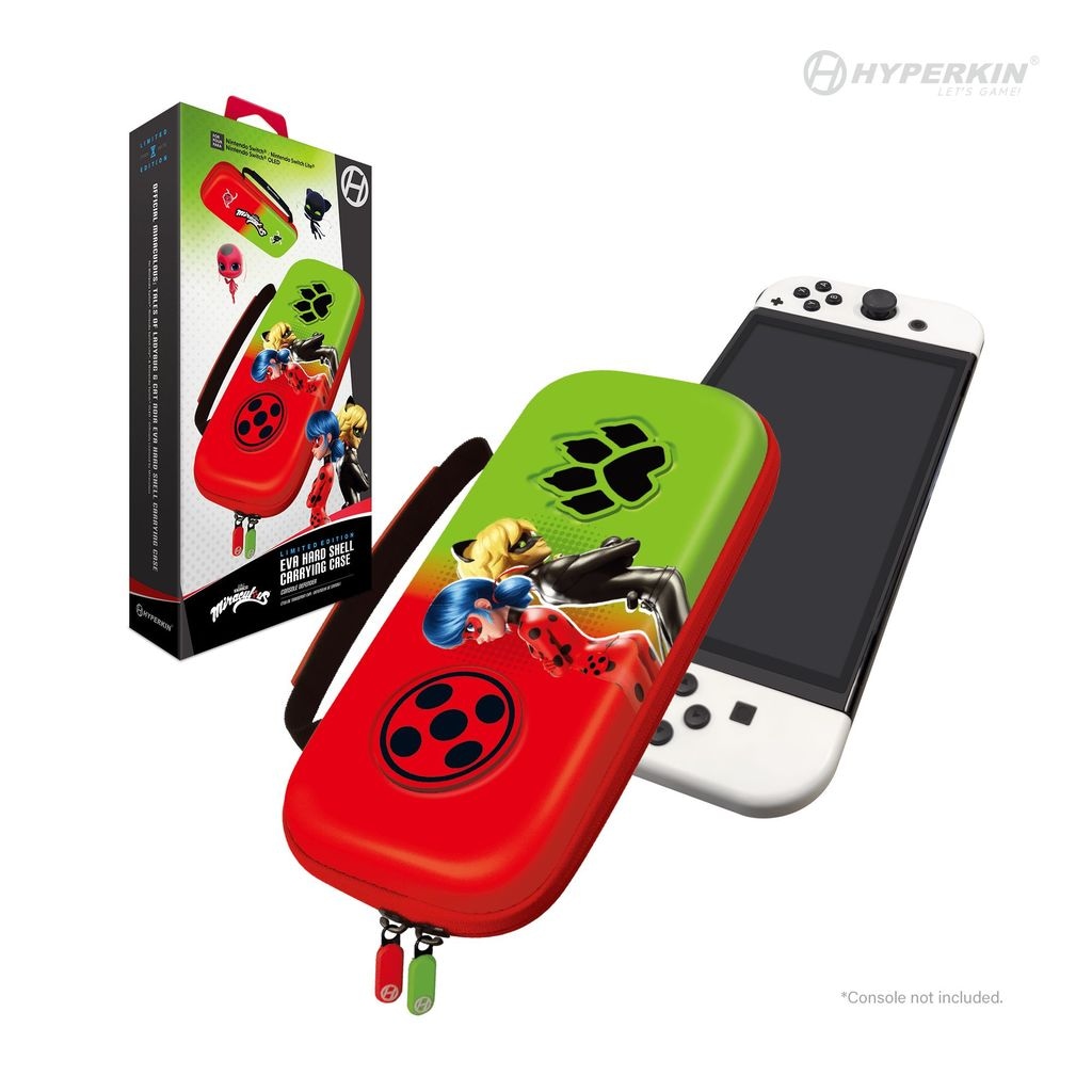 Konsolen-Tasche »Miraculous EVA Switch Tasche«, Nintendo Switch