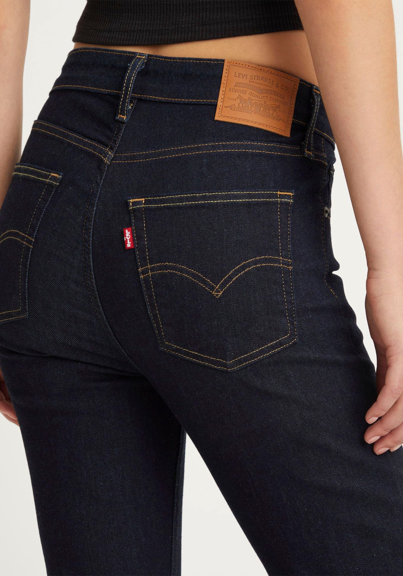 Levi\'s® Skinny-fit-Jeans rise mit High OTTO hohem Bund online »721 skinny«, bei