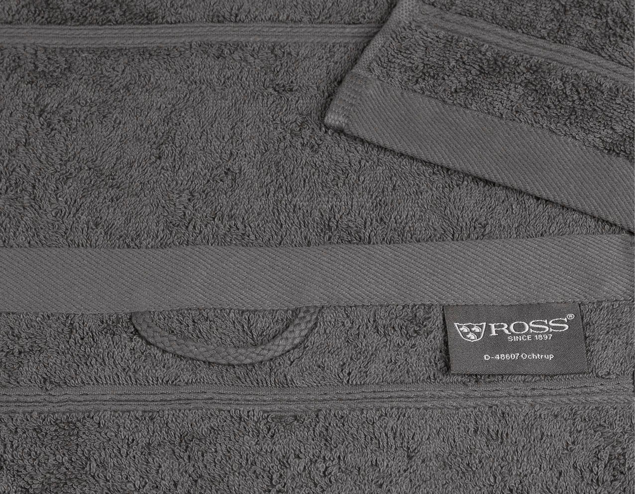 ROSS Handtücher »Rubin«, (Packung, 2 St.), 100% Baumwolle